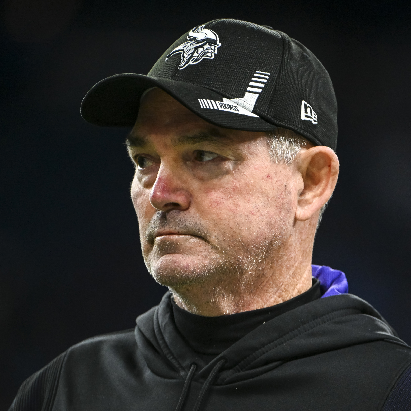 Mike Zimmer Just Lit His Seat on Fire