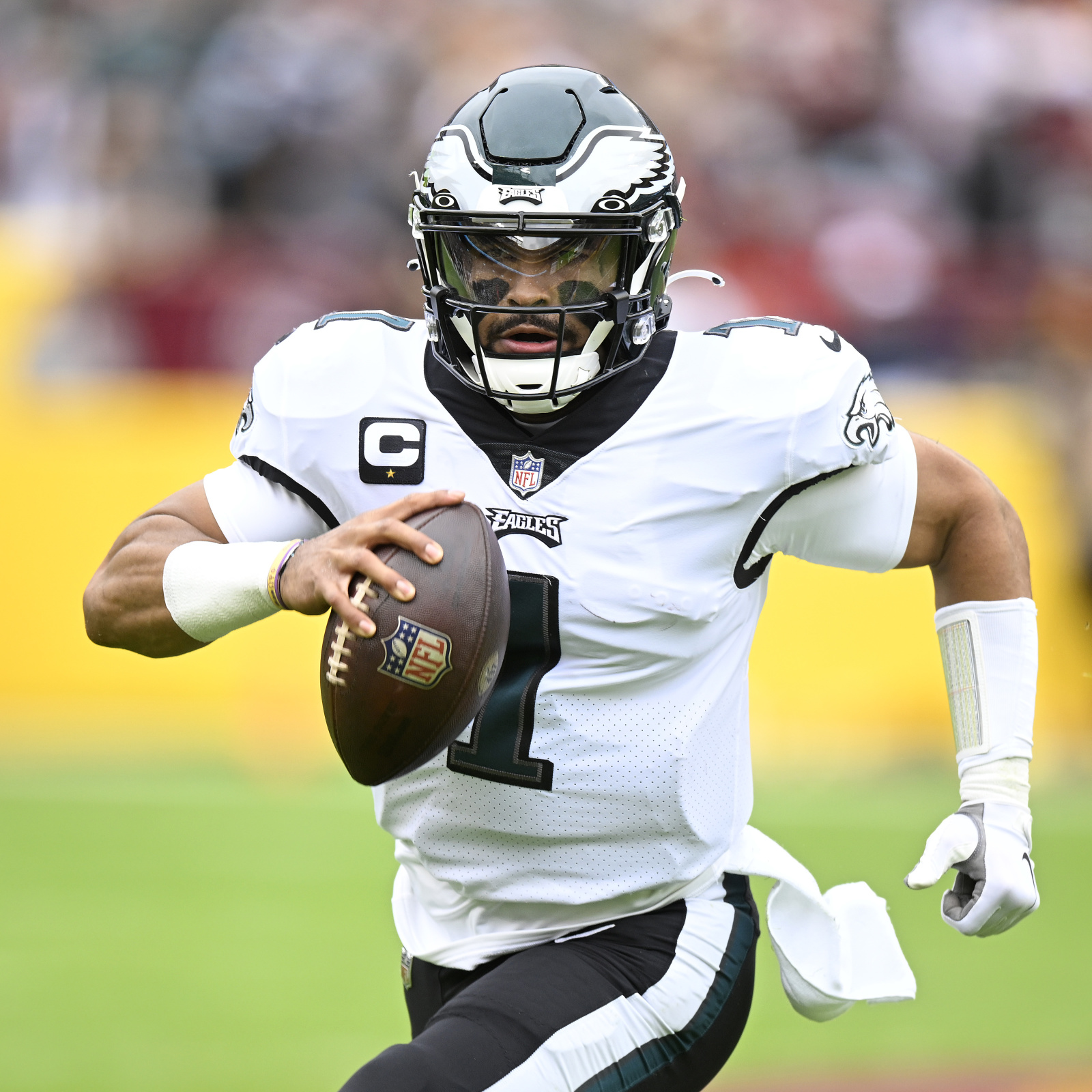 Philadelphia Eagles clinch play-off place with big win over New