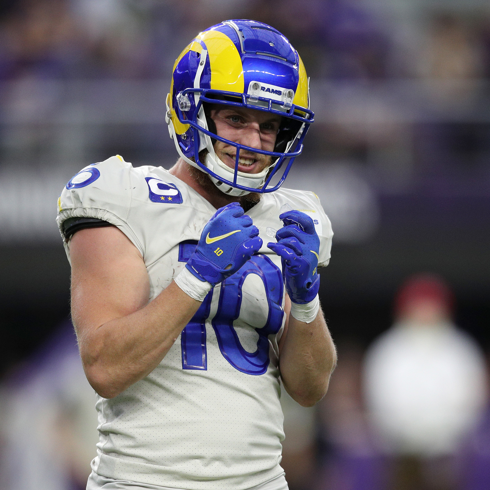 Within sight of NFL records, Yakima's Cooper Kupp questions validity amid  17-game season, Sports