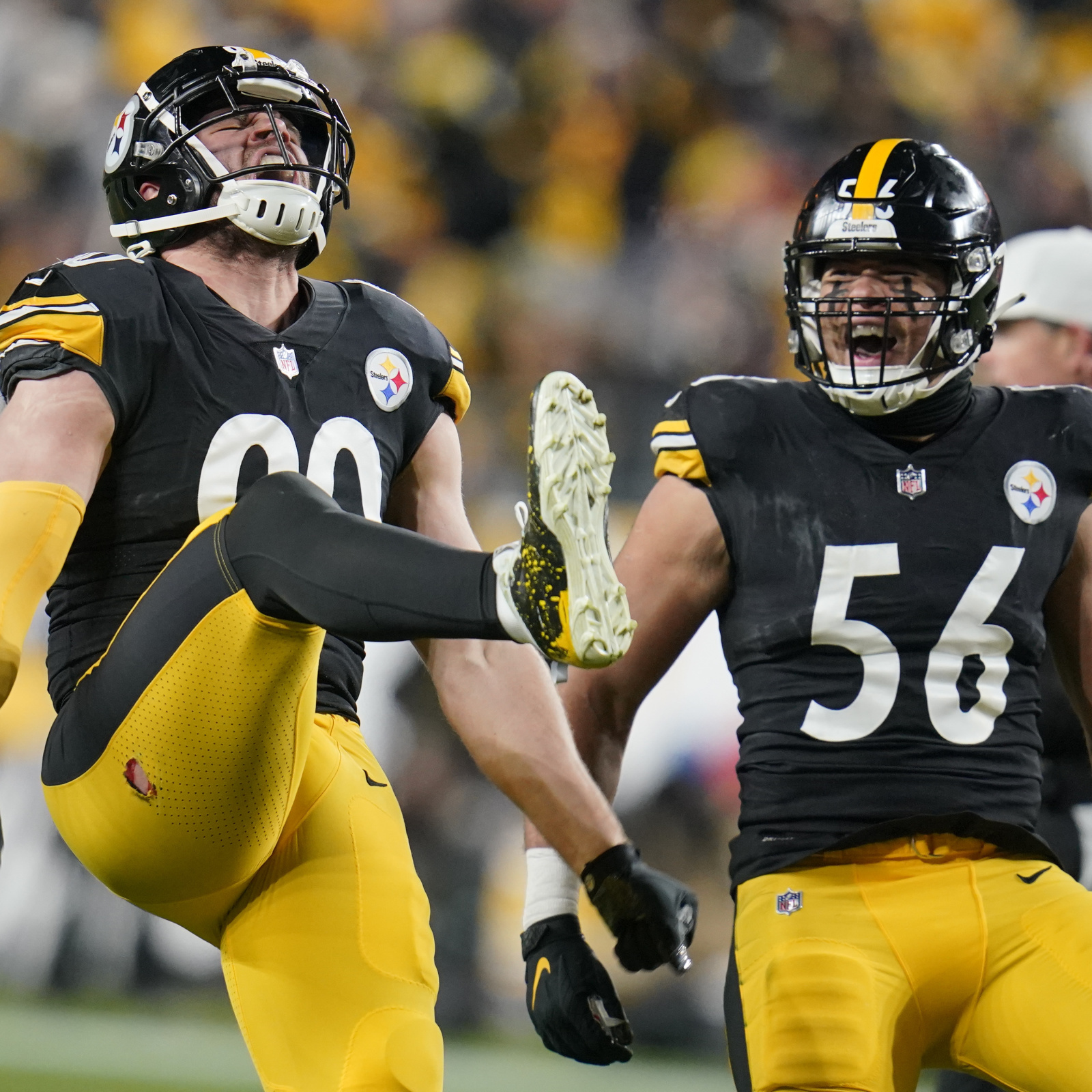 Pro Football Hall of Fame - With a sack today, T.J. Watt would surpass Hall  of Famer Derrick Thomas (61) and his brother, J.J. Watt (61), for the  second-most sacks by a