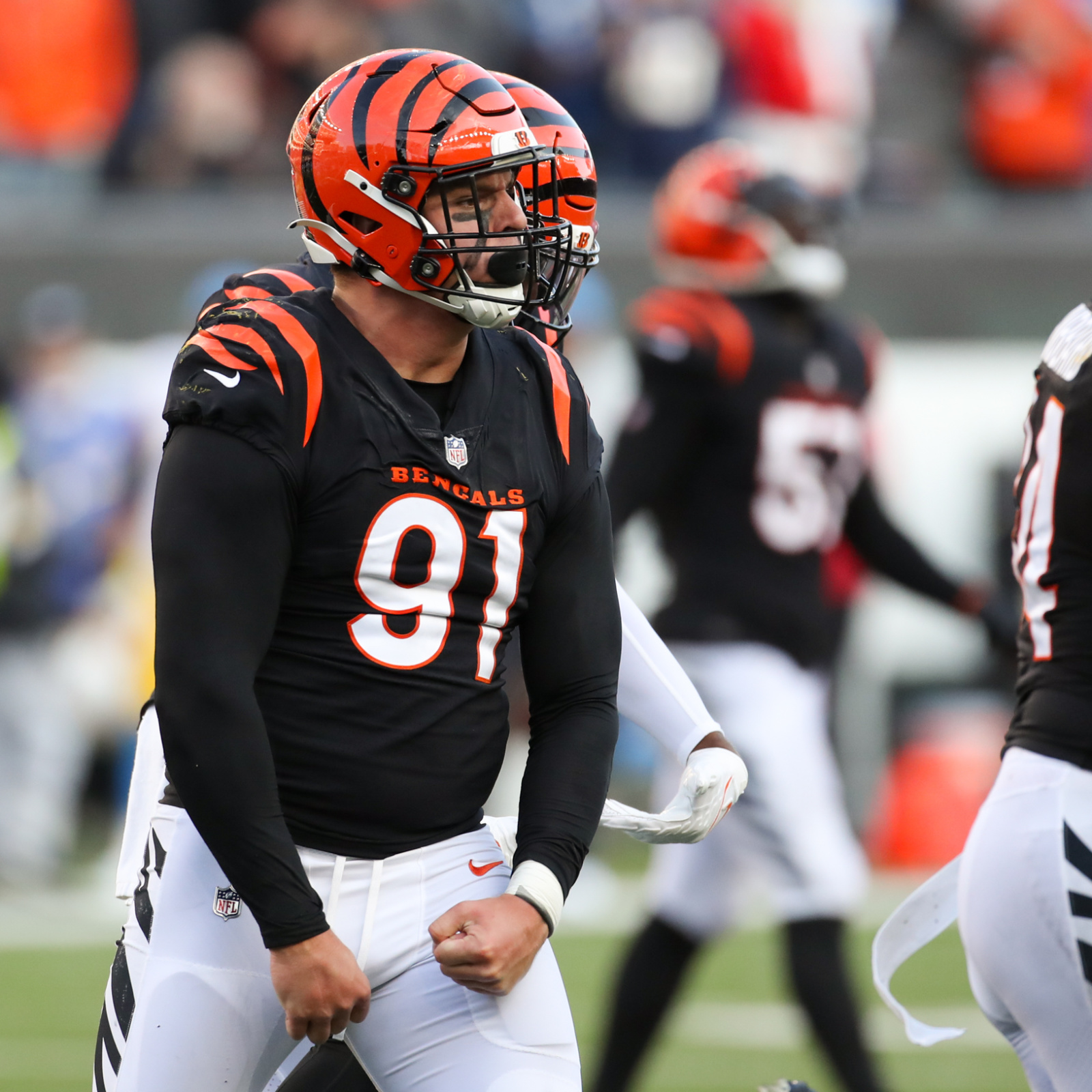 Hendrickson, 3 other Bengals starters placed on COVID list