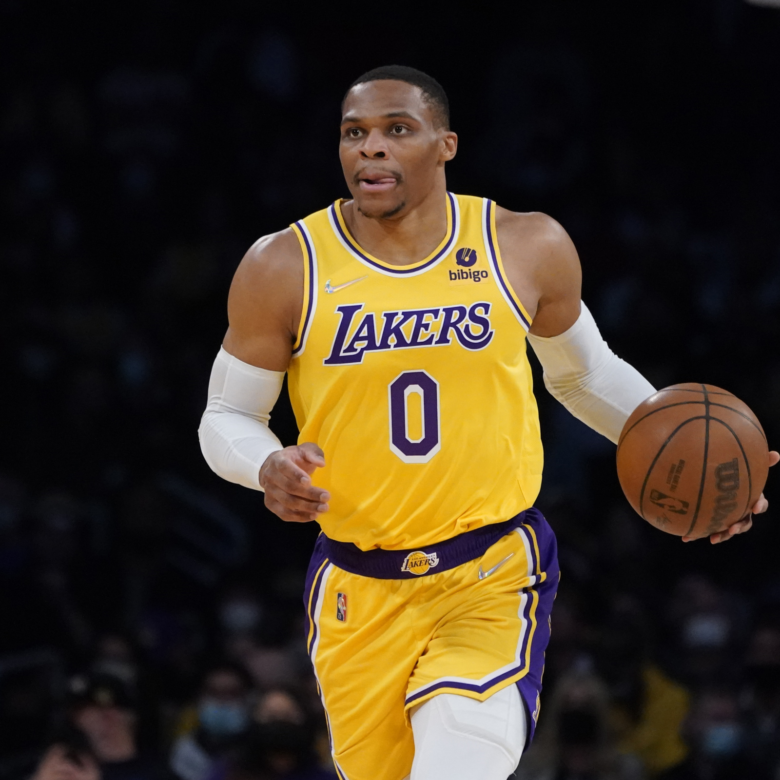 Lakers Daily on X: Bleacher Report labels Russell Westbrook as a 'Perfect  Offseason Trade Target' for the Lakers Putting some shooters around a core  of James, Davis and Westbrook would make the
