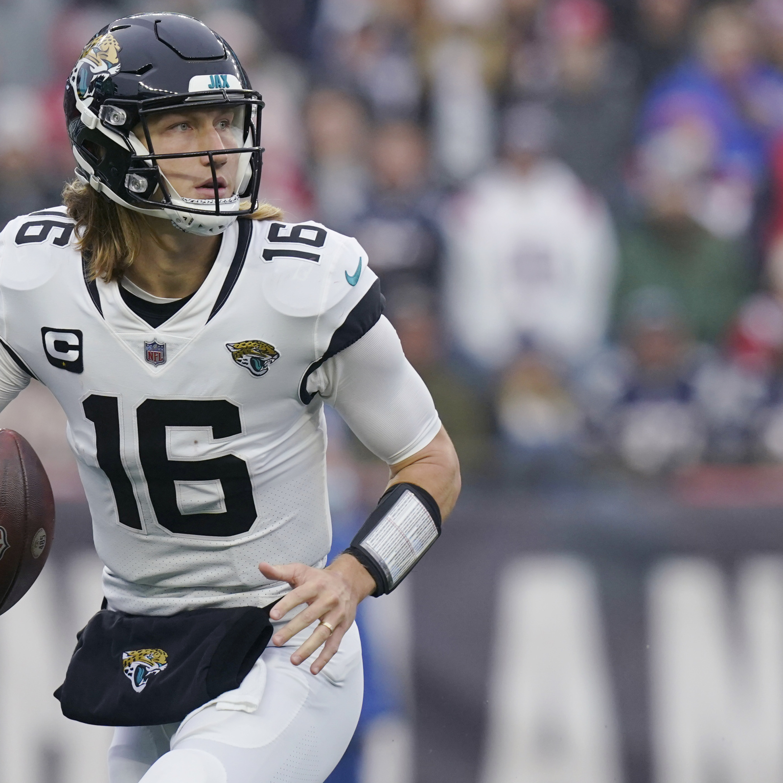 Photos released of Trevor Lawrence wearing full Jaguars uniform