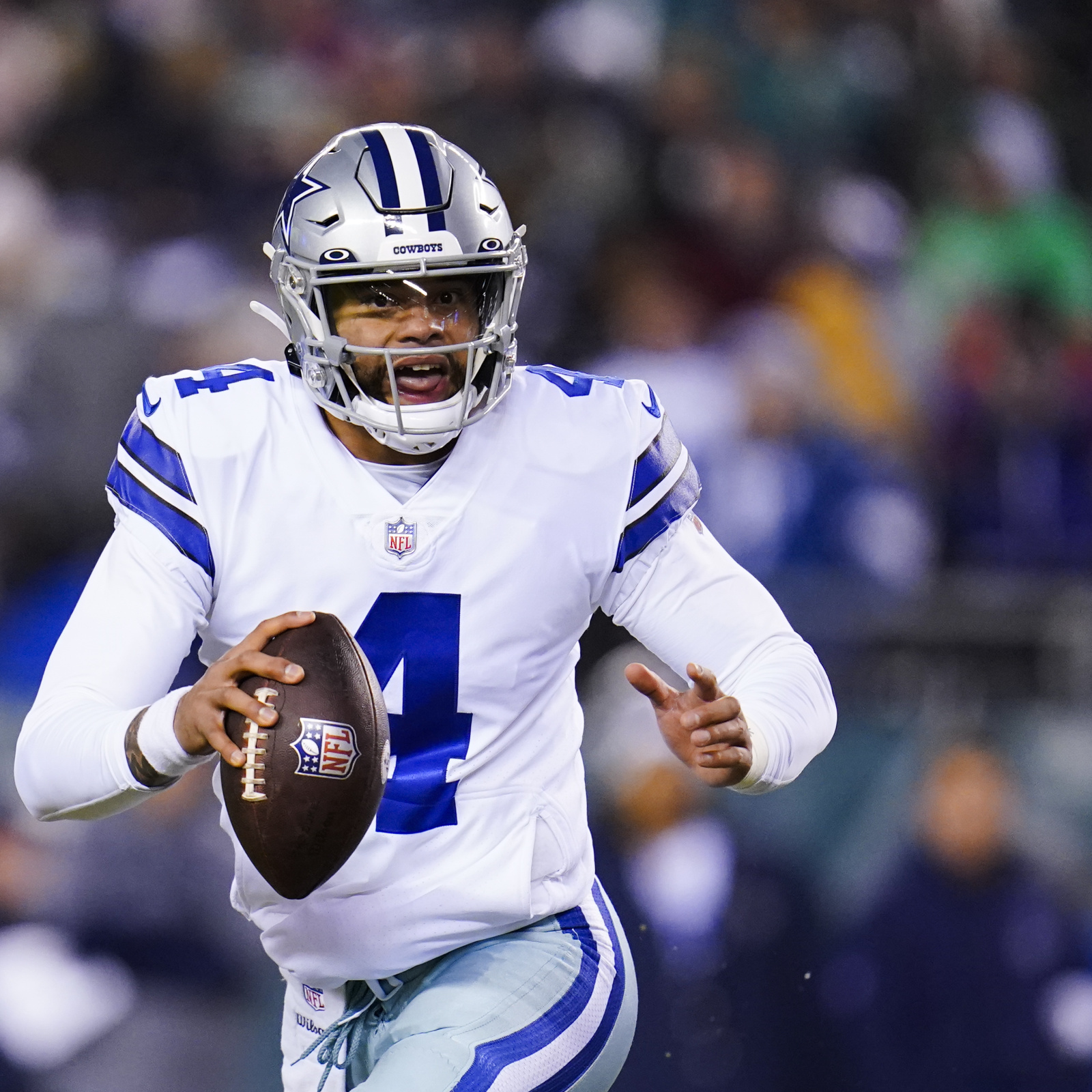 Dallas Cowboys 51-26 Philadelphia Eagles: Dak Prescott breaks Tony Romo's  single-season TD record as Cowboys hammer Eagles, NFL News