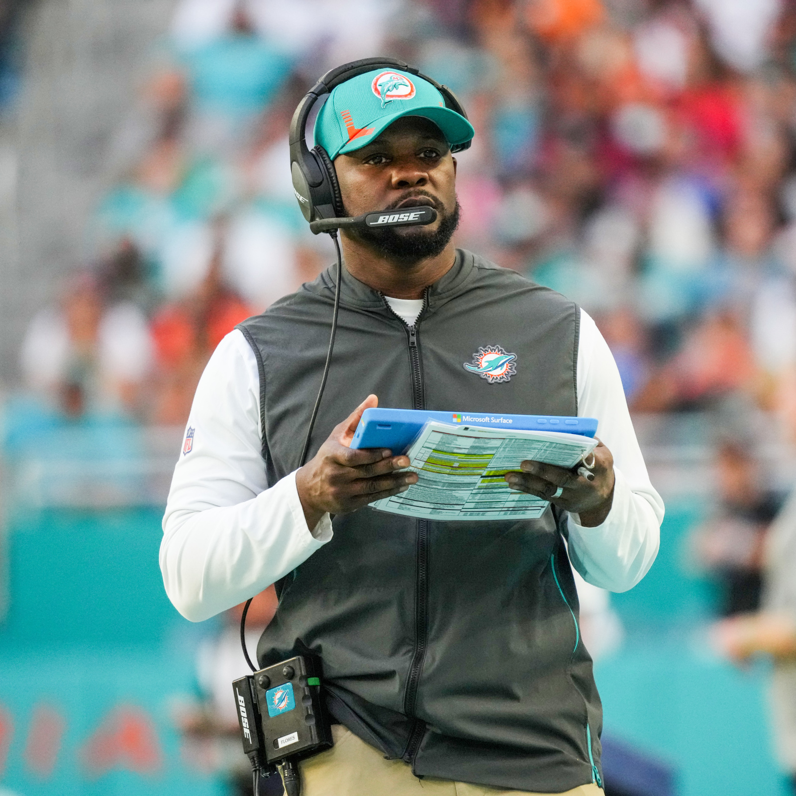 Dolphins Fire HC Brian Flores After Missing Playoffs for 3 Seasons, News,  Scores, Highlights, Stats, and Rumors