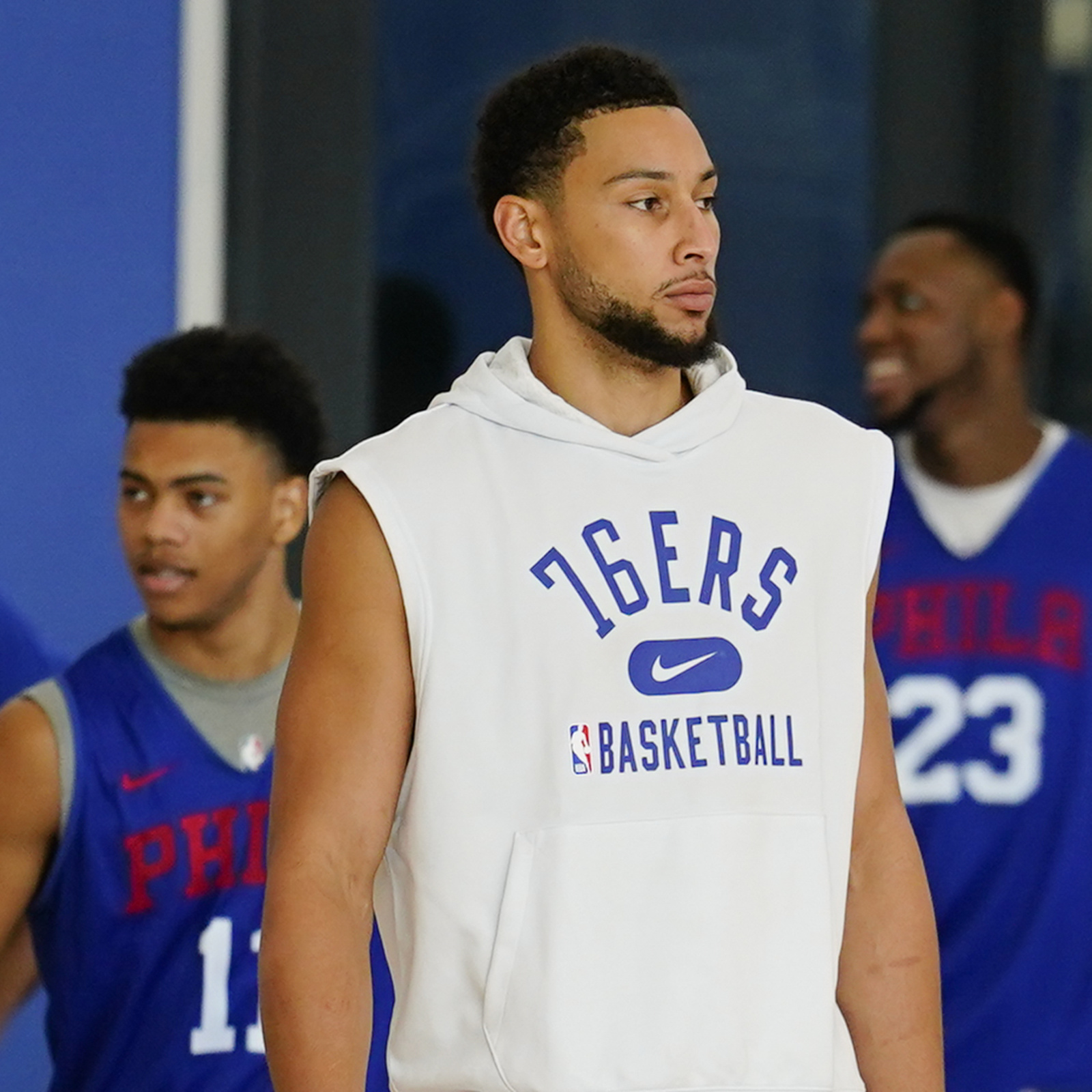 Ben Simmons and Allen Iverson talk about the Philadelphia 76ers