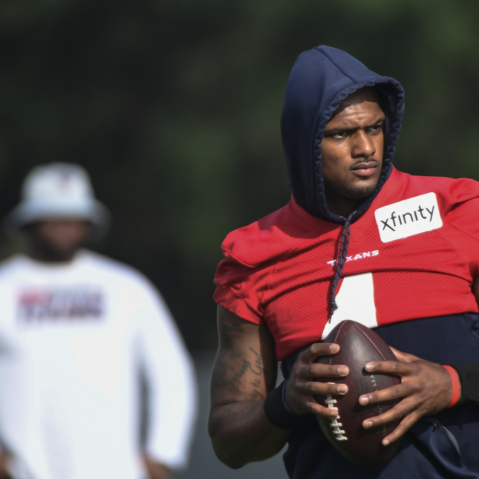 Brian Flores Issues Terrible Non-Denial of Deshaun Watson Rumors