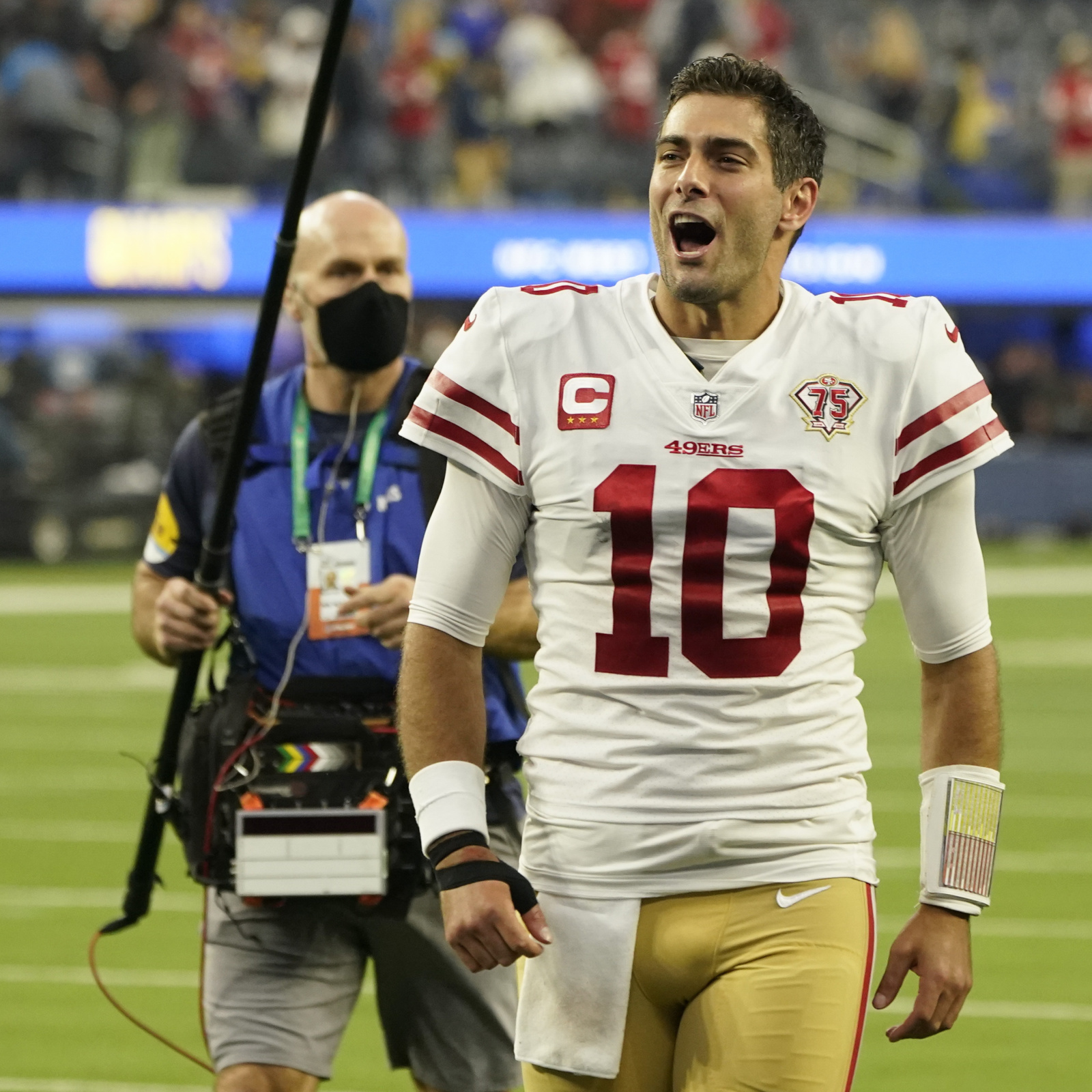 Jimmy Garoppolo has 8.5 million sources of motivation for 49ers