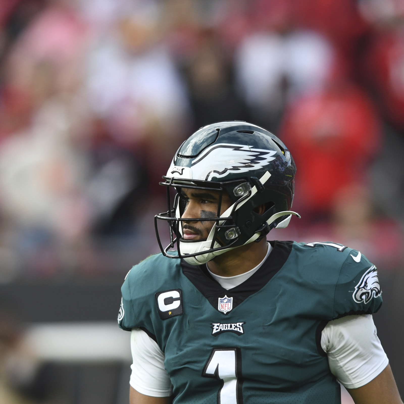 Philadelphia Eagles quarterback Jalen Hurts had surgery to remove