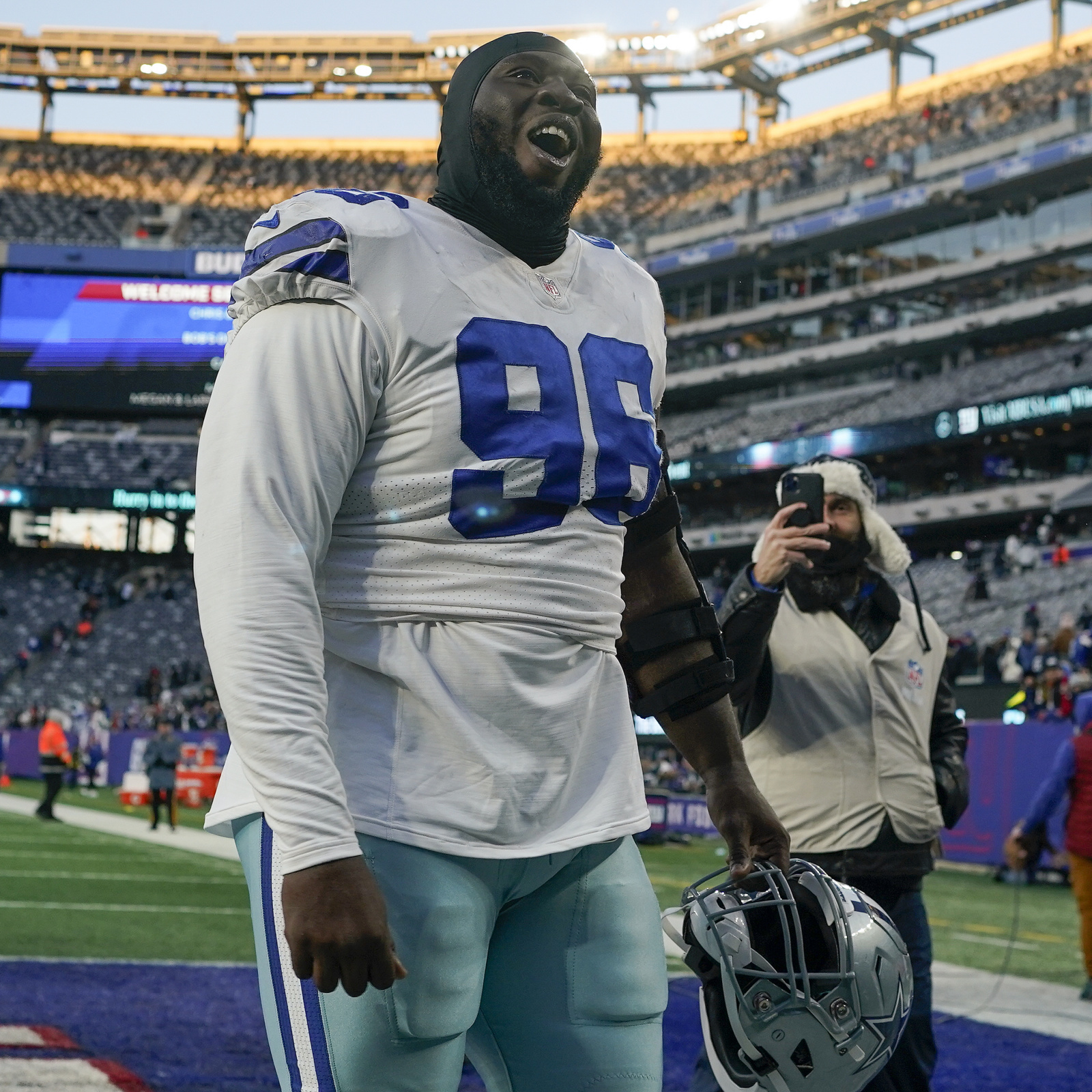 Cowboys' Gallimore has overcome mental hurdles, hungry to prove