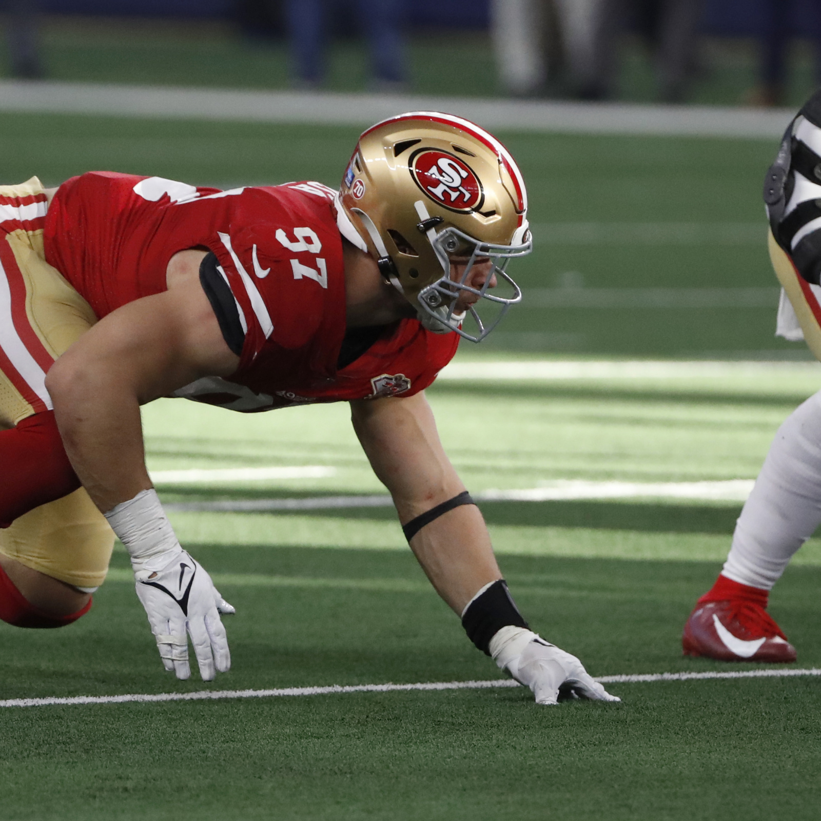 49ers injury report: Nick Bosa has been cleared from the concussion  protocol - Niners Nation