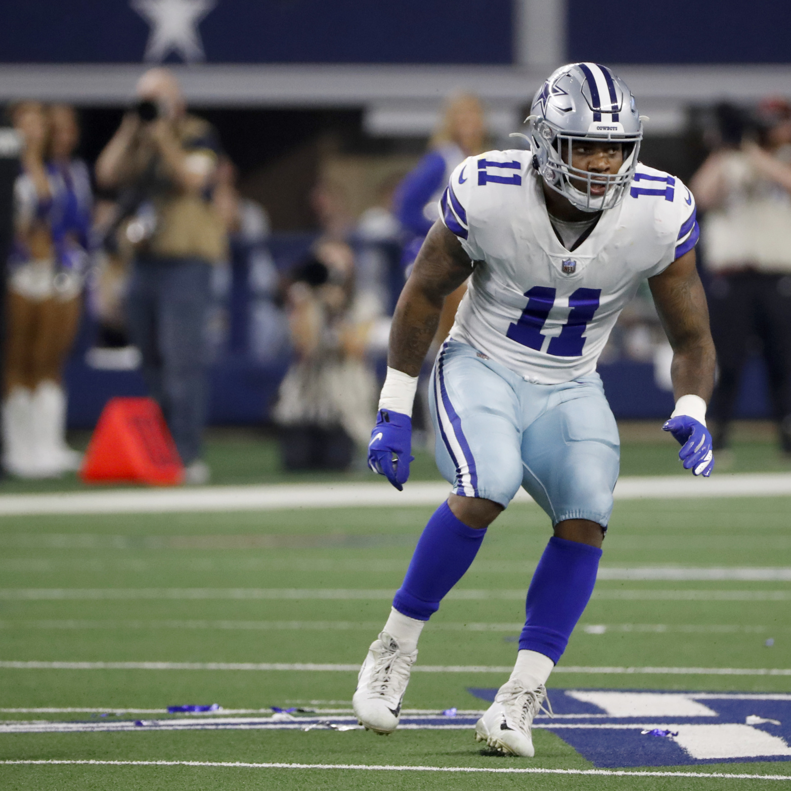 Rookie Micah Parsons is the key to a transformed Cowboys defense