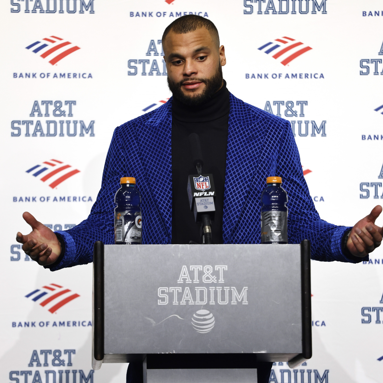 NFL Playoffs: Cowboys QB Dak Prescott expresses support for fans