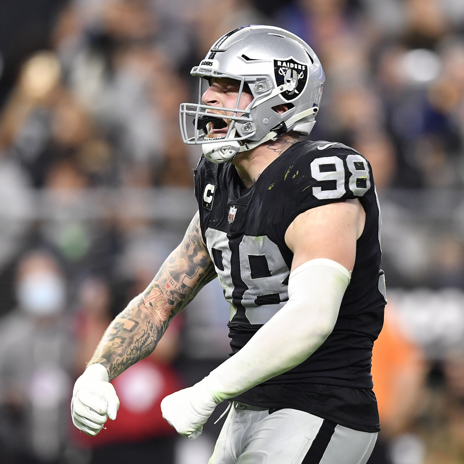 Raiders: Maxx Crosby was the team's most surprising player in 2019