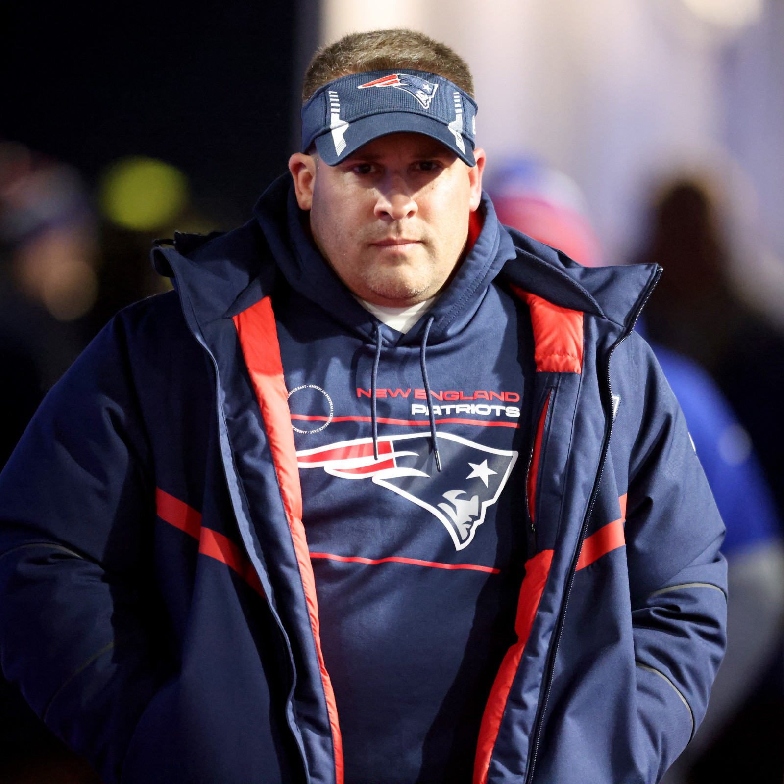 patriots coach jacket