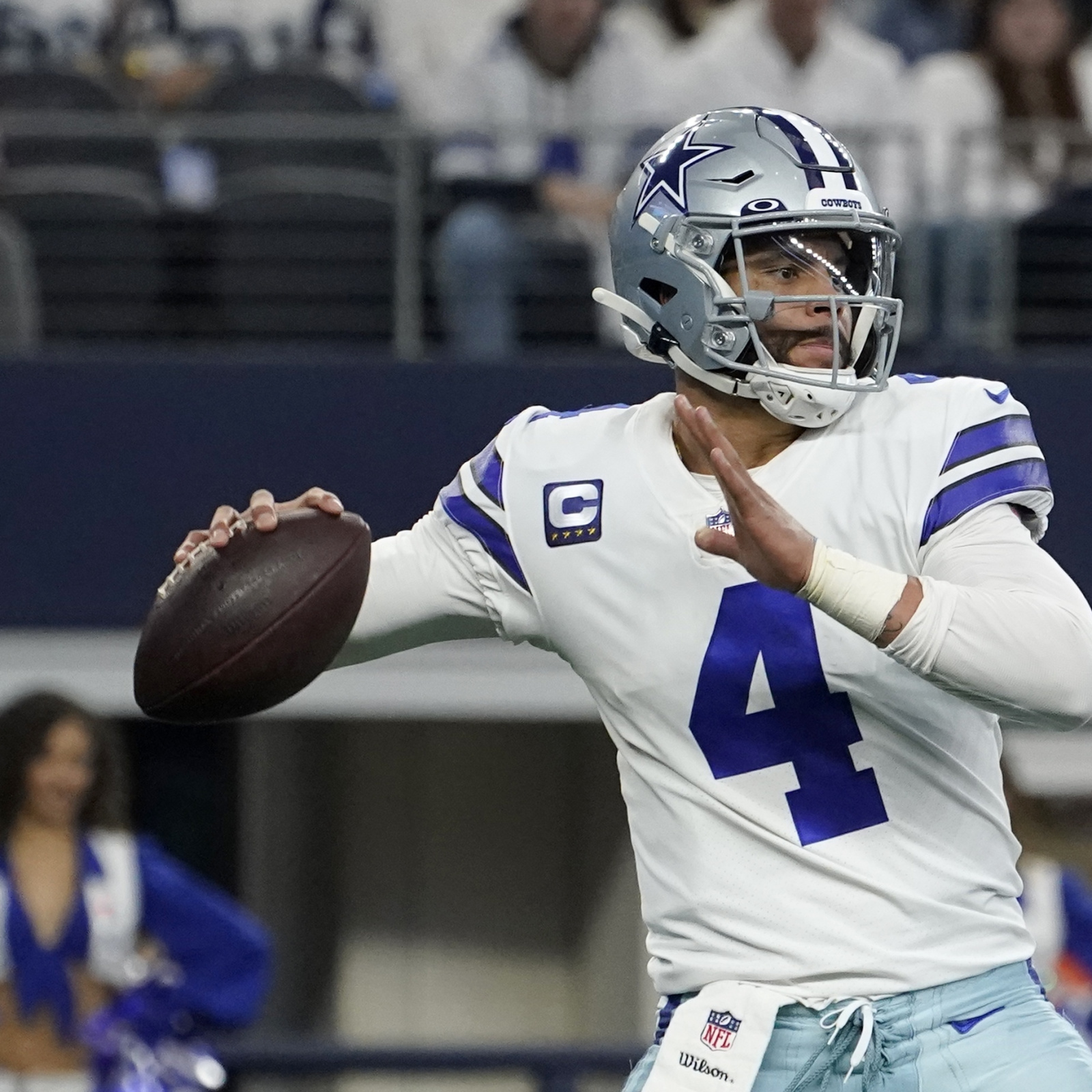 Jerry Jones: Dak Prescott playing at highest level in NFL - NBC Sports