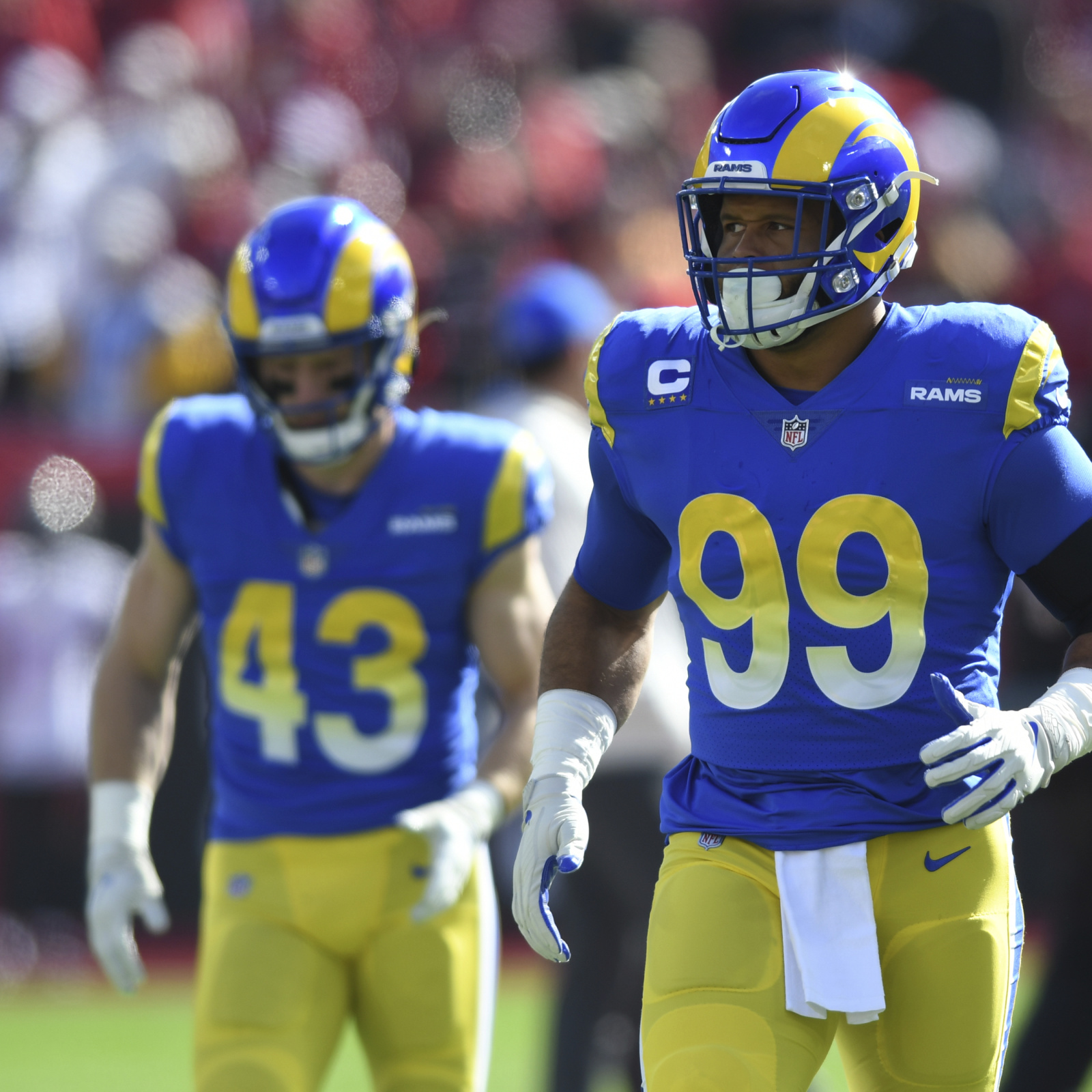 Rams nearly blow 24-point lead but hang on to beat Buccaneers in thriller