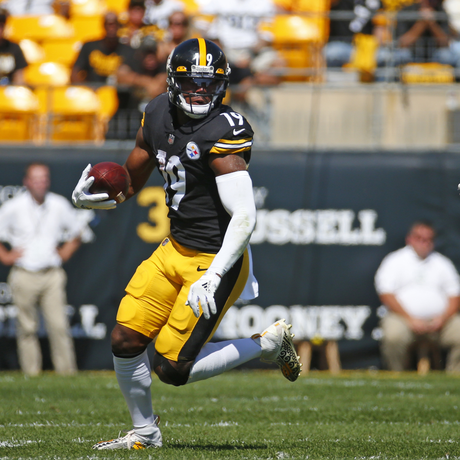 Steelers Rumors: JuJu Smith-Schuster 'Trending Toward' Return from Injury  vs. Chiefs, News, Scores, Highlights, Stats, and Rumors