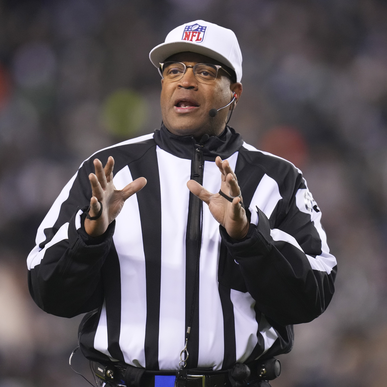 Referee Ron Torbert officiated Cincinnati's Super Bowl 56 loss