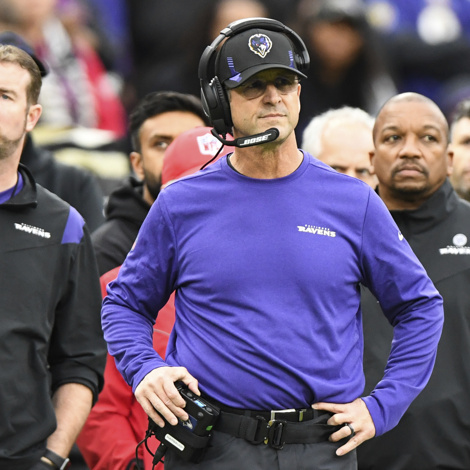 Ravens Head Coach John Harbaugh Signs a New Four-Year Contract