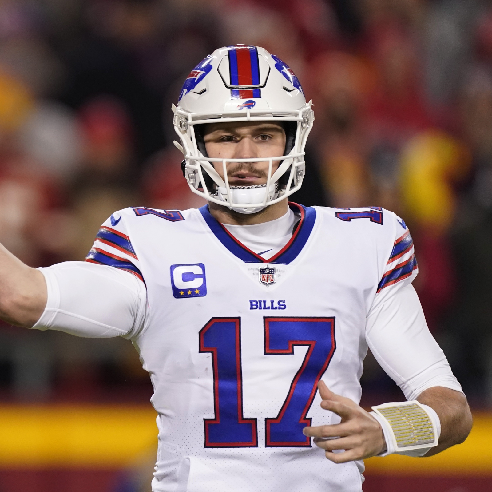 Buffalo Bills: Josh Allen has announced he will not play in the 2022 Pro  Bowl as an alternate. in 2023