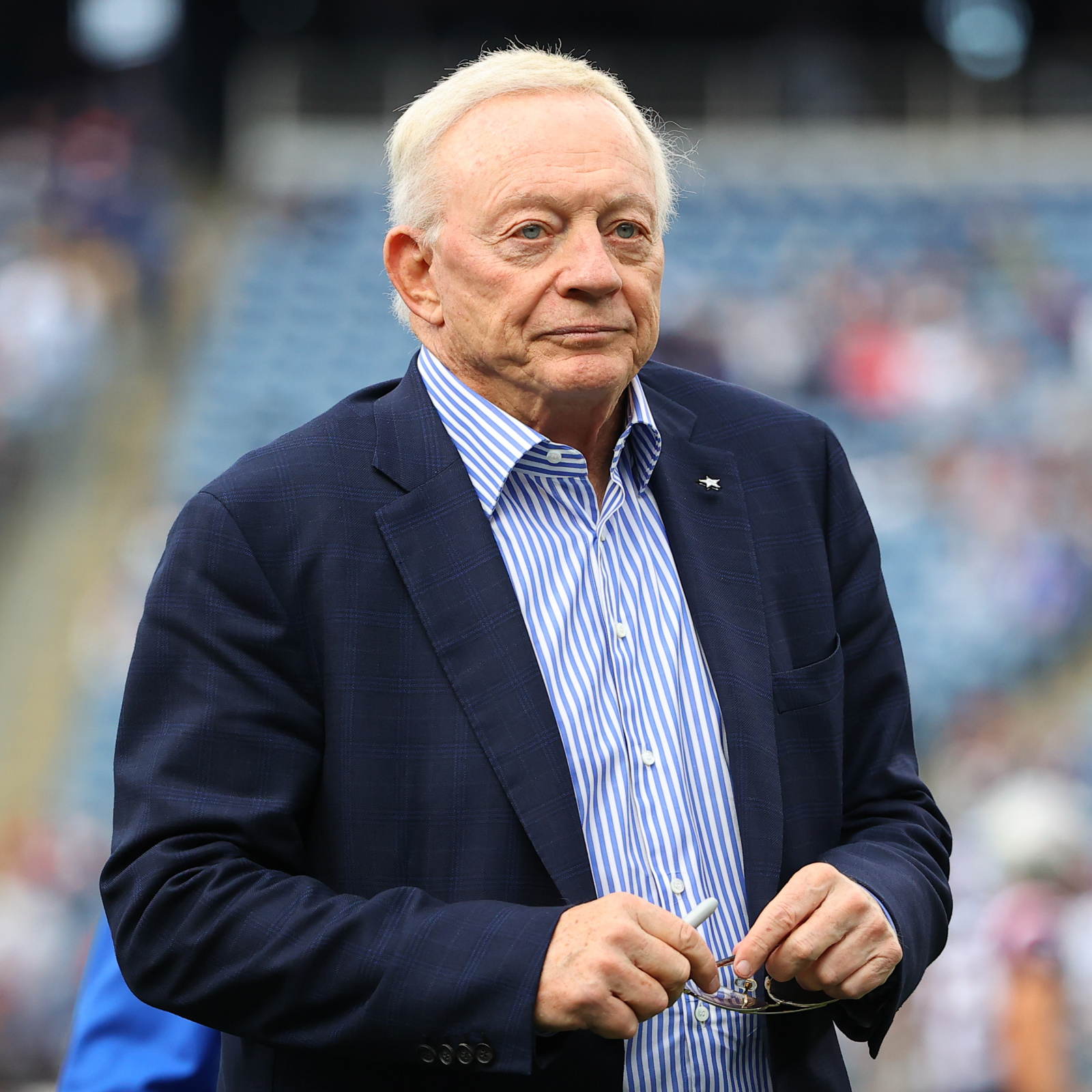 Cowboys' Jerry Jones Alleges Extortion, Requests Paternity Lawsuit Be  Dismissed, News, Scores, Highlights, Stats, and Rumors