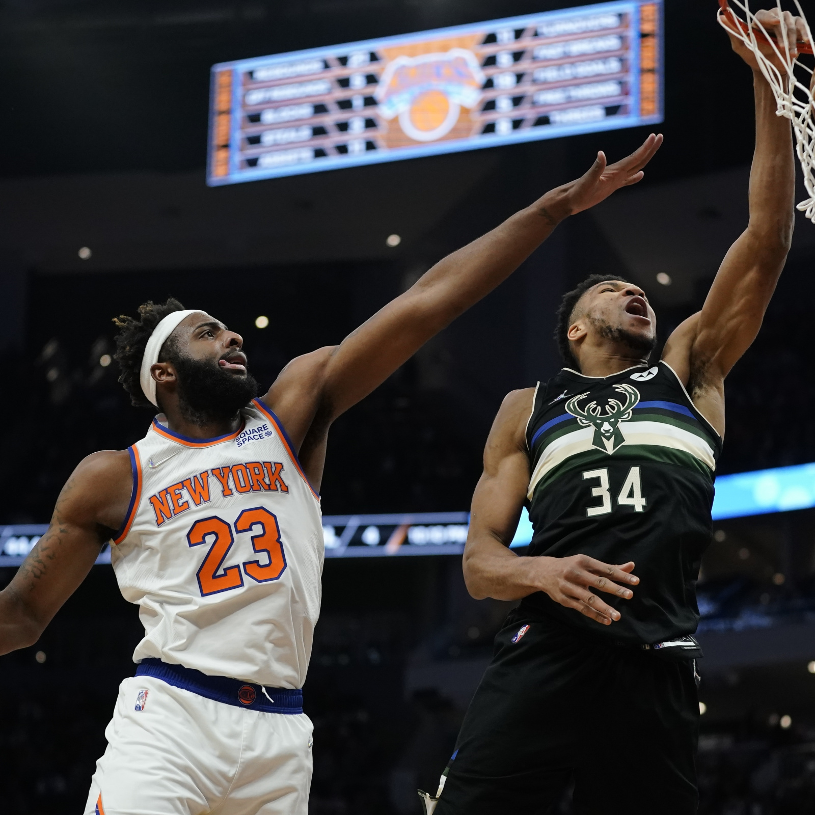 SOURCE SPORTS: Knicks Guard RJ Barrett On Pace to Travel the