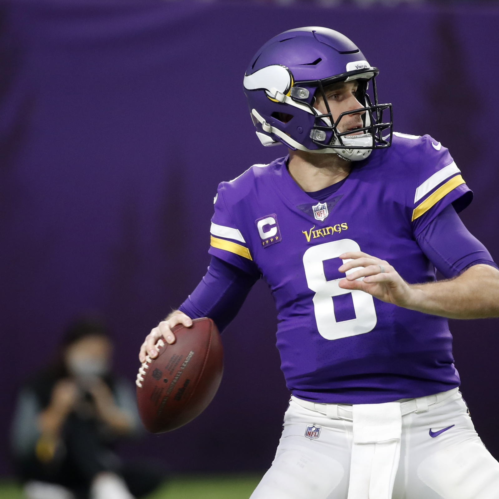 Cousins is Rodgers' injury sub for Pro Bowl for 3rd time