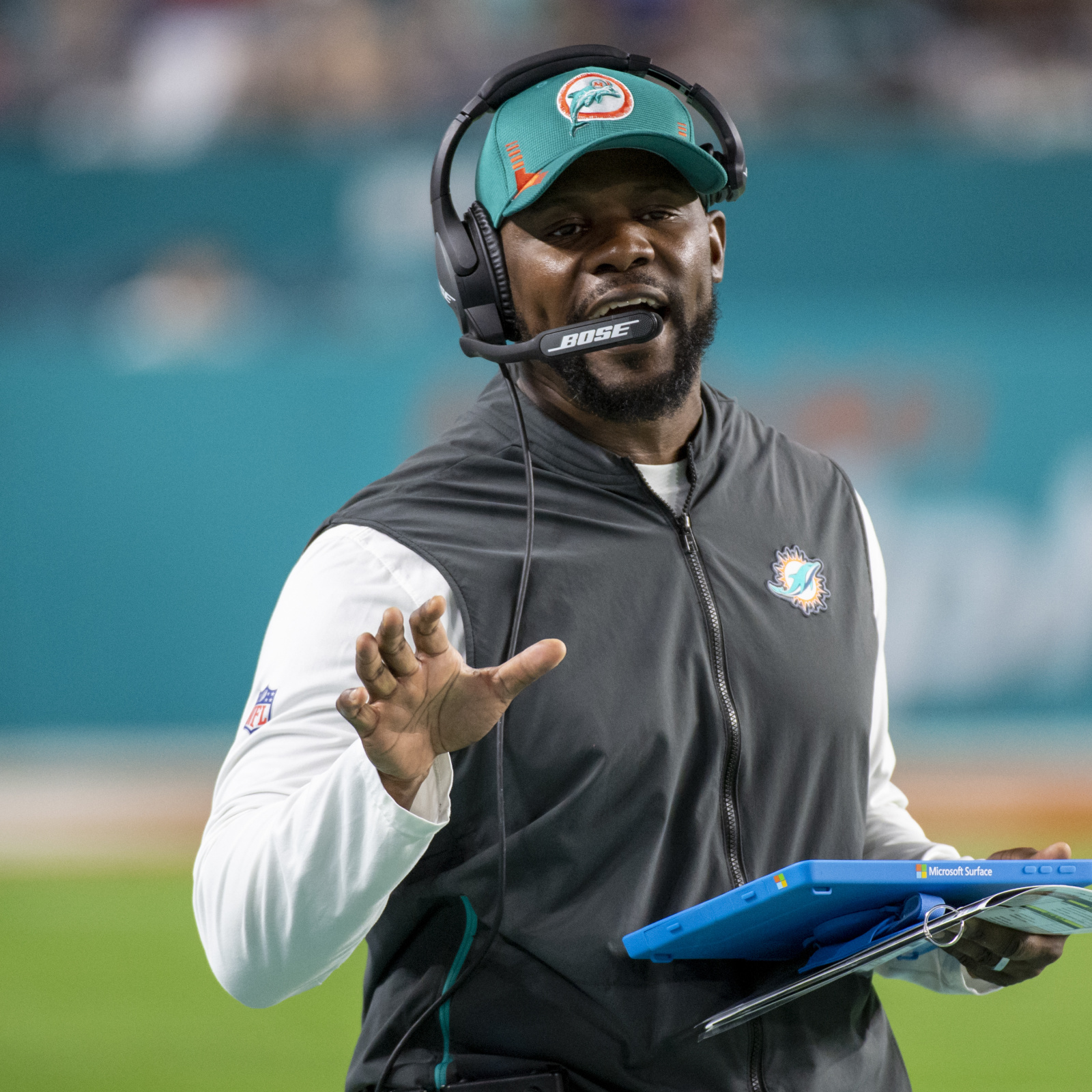 Dolphins news: Brian Flores drops truth bomb on Bill Belichick