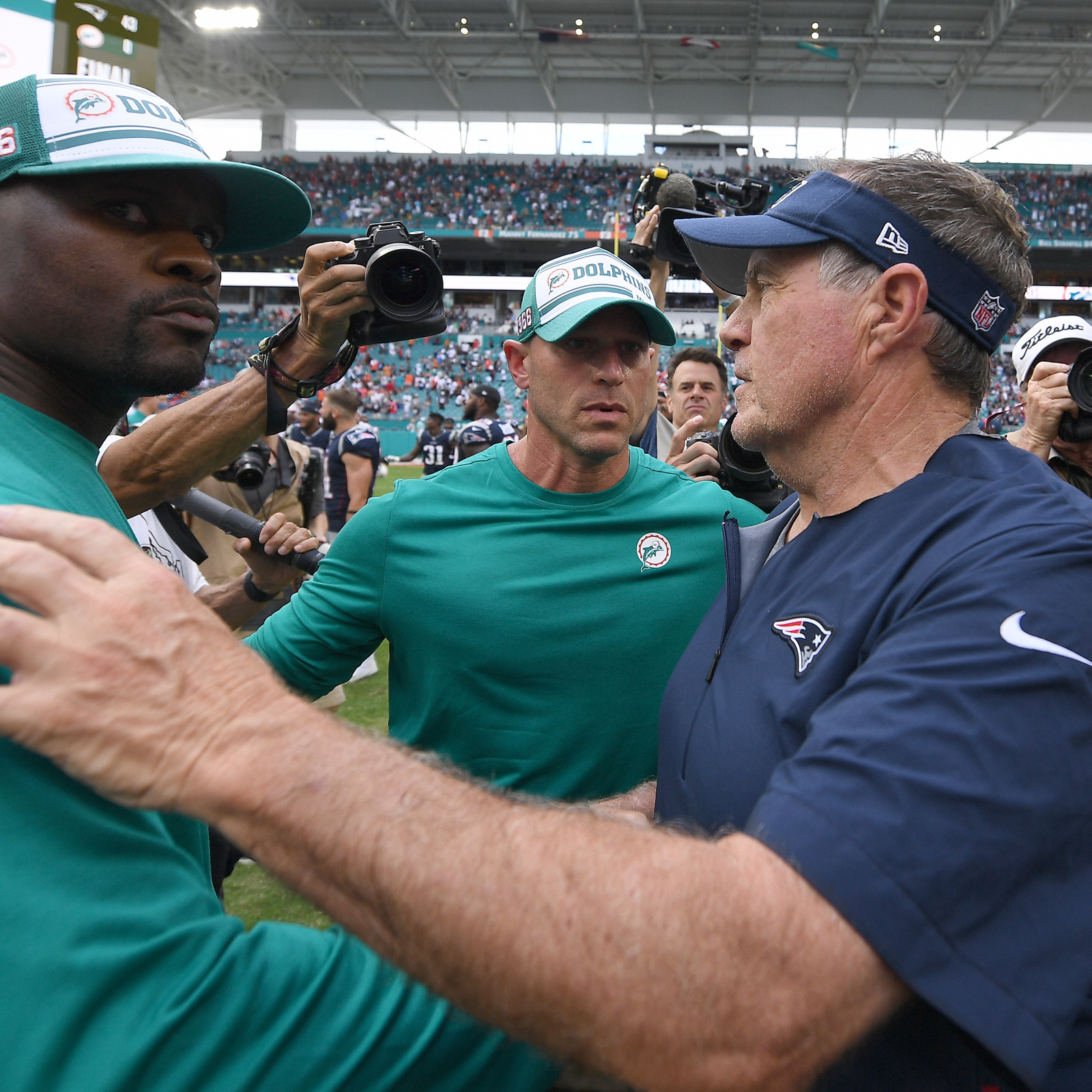 Brian Flores, who is suing the NFL, will join the Steelers as a defensive  coach : NPR