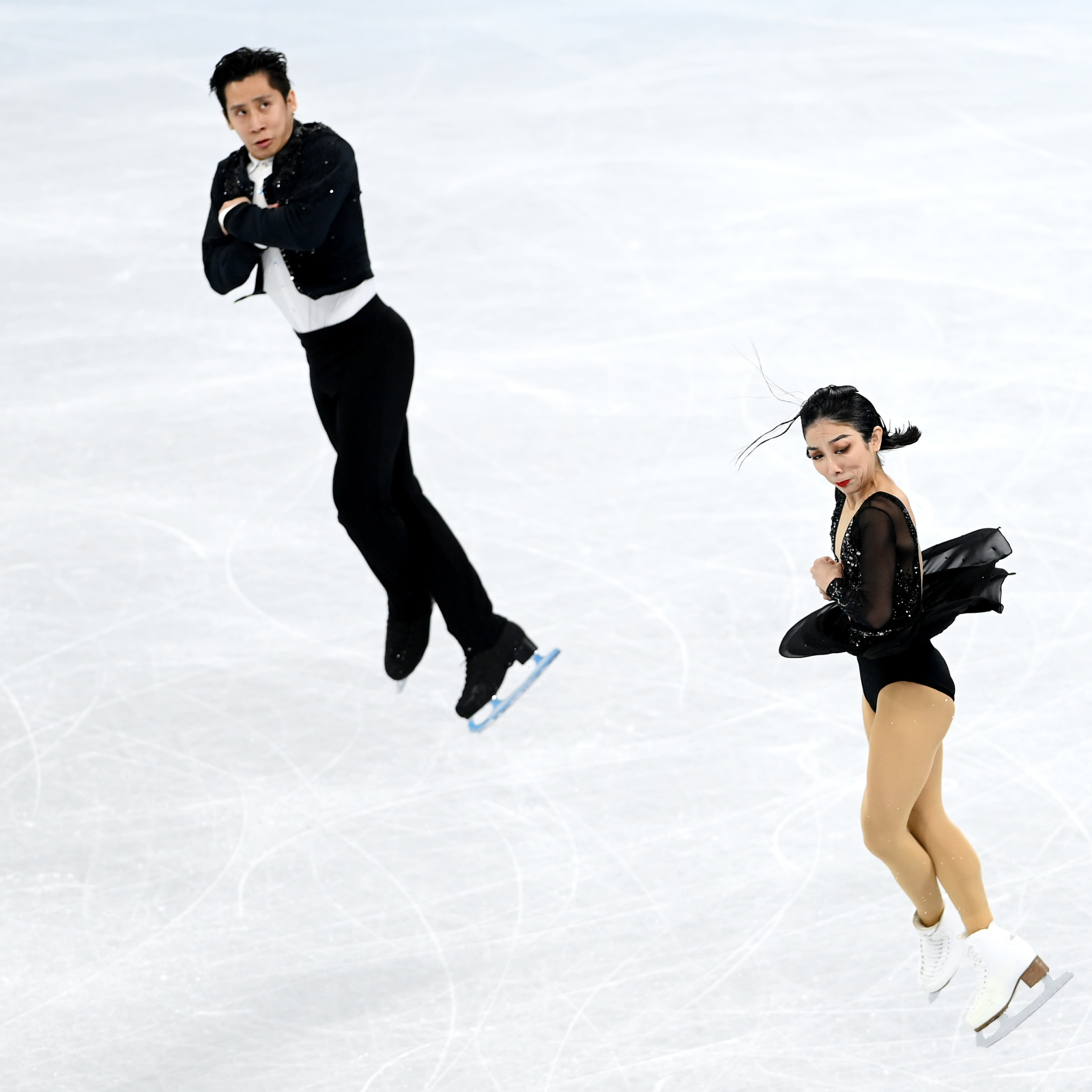 Pairs Figure Skating Results 2022 China Sets Record in Short Program; USA in Top 3 News, Scores, Highlights, Stats, and Rumors Bleacher Report