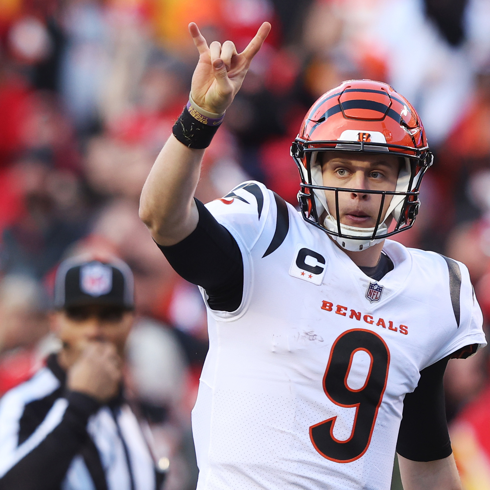 Joe Burrow Gifts Game-Winning Jersey To Kid Cudi: 'So Geeked Right