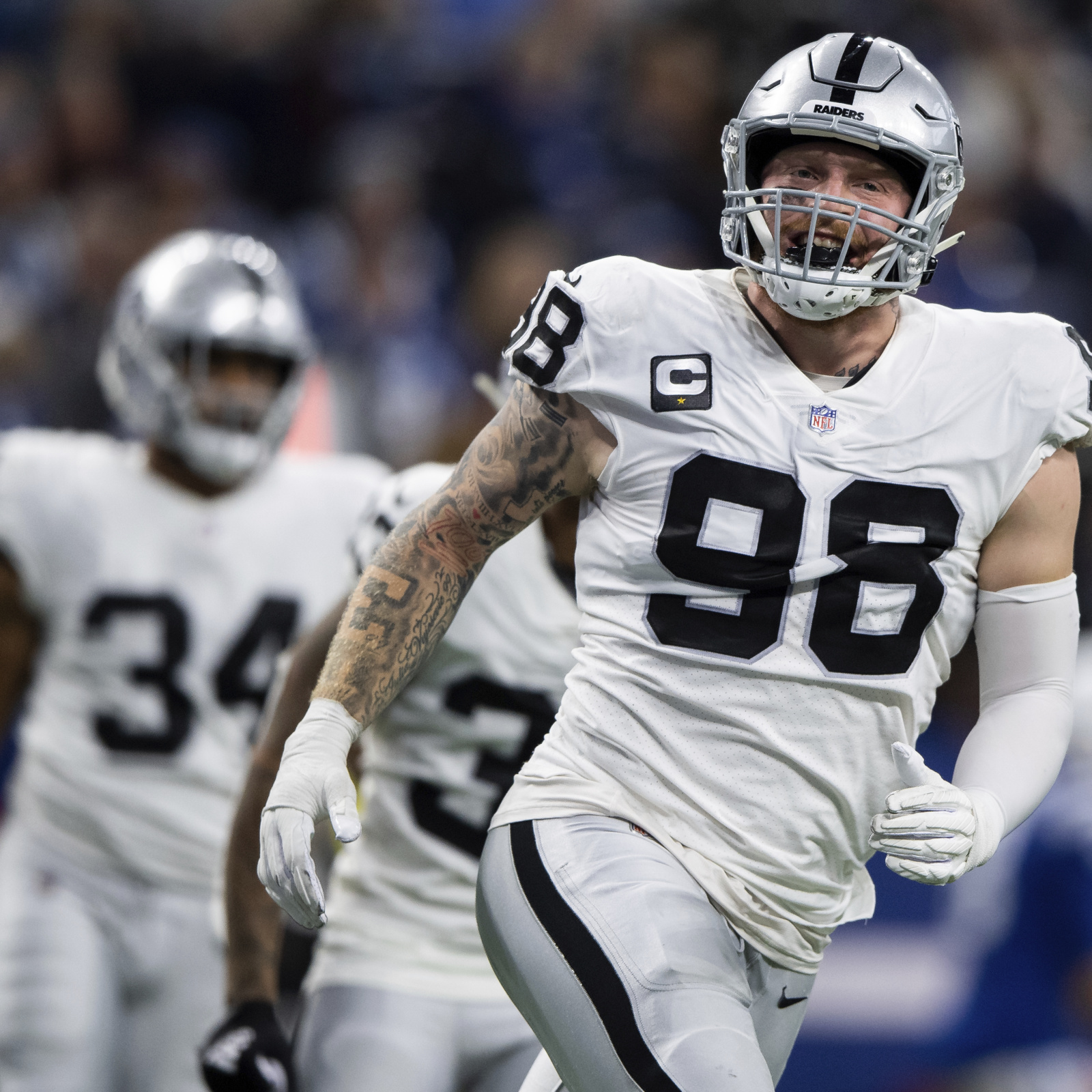 Maxx Crosby talks seeing Carr again, Pro Bowl changes 