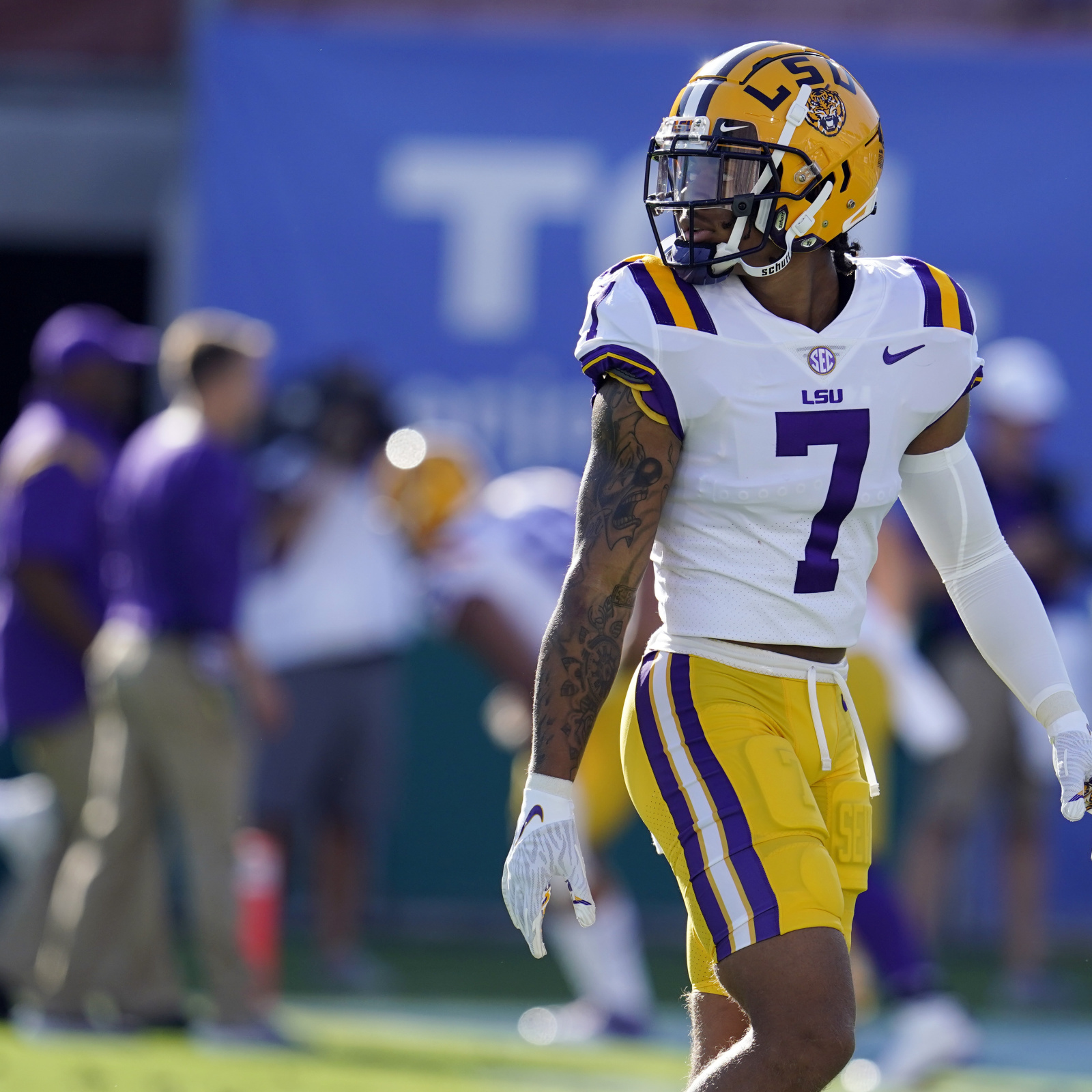 LSU Football: Derek Stingley Jr. Houston Texans preseason highlights