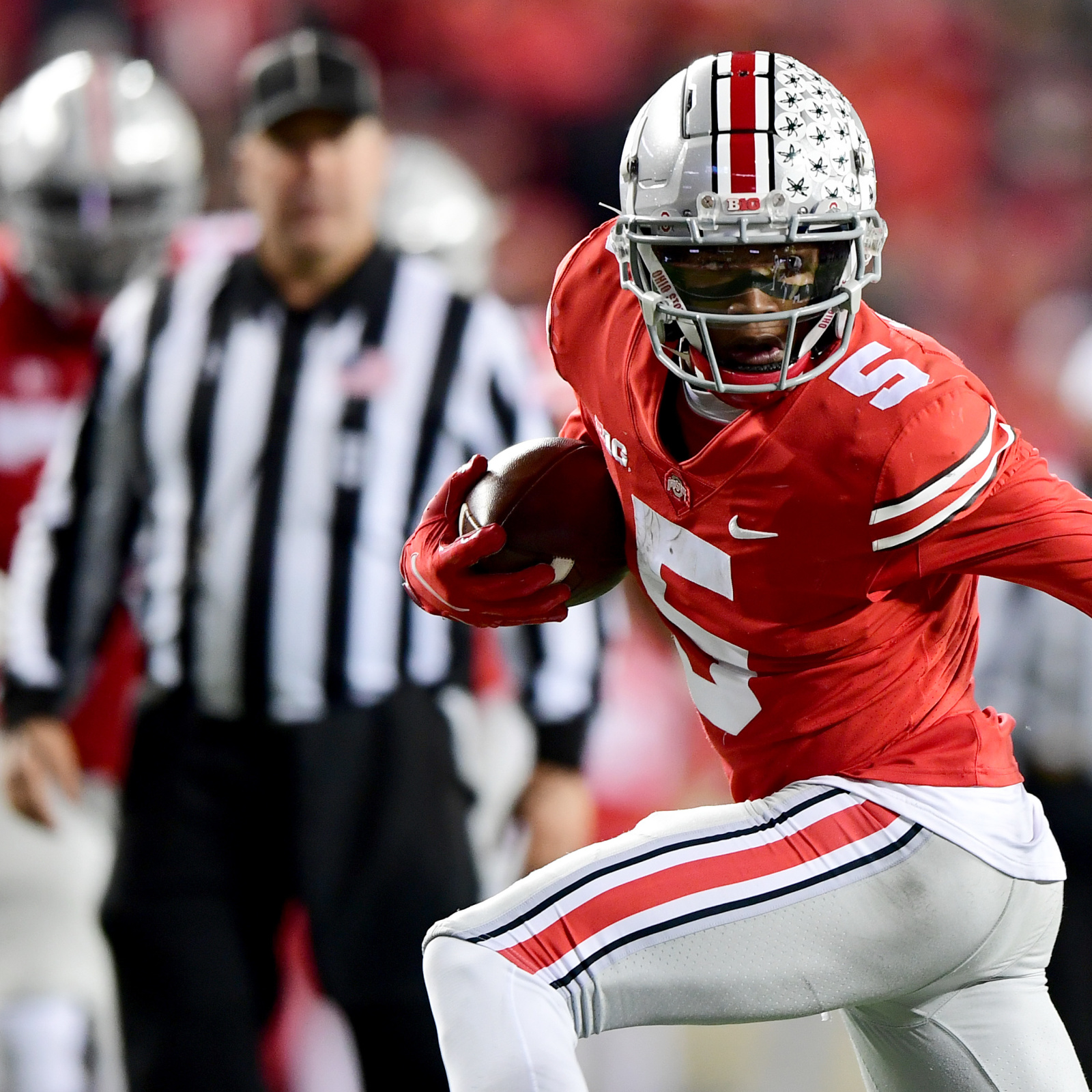 Why Ohio State WR Garrett Wilson Is Perfect For New York Jets Offense -  Sports Illustrated New York Jets News, Analysis and More