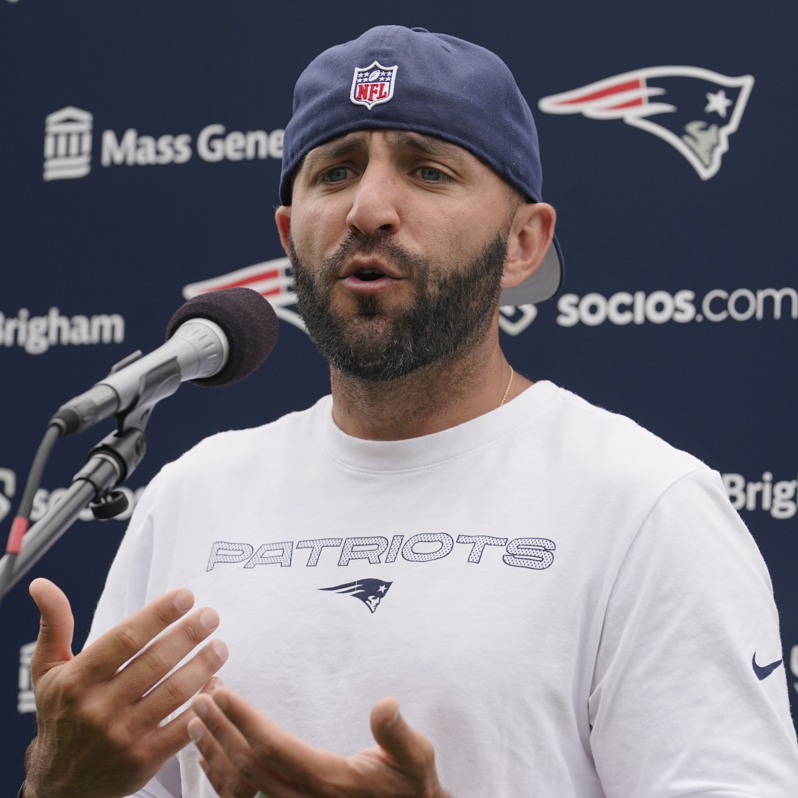 NFL rumor: Patriots expected to add Mick Lombardi to coaching staff - Pats  Pulpit