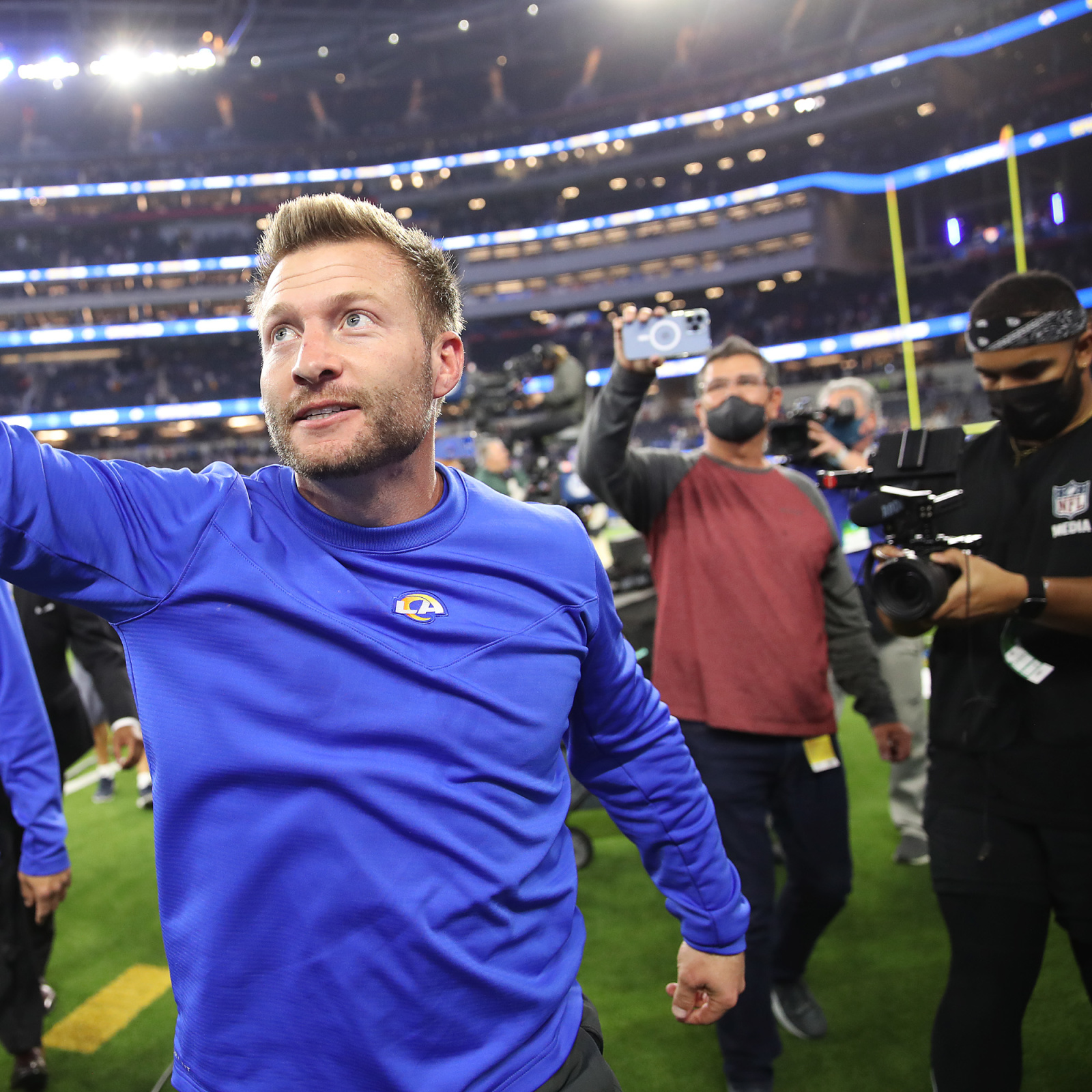 Sean McVay reveals he has contract extension with LA Rams National News -  Bally Sports