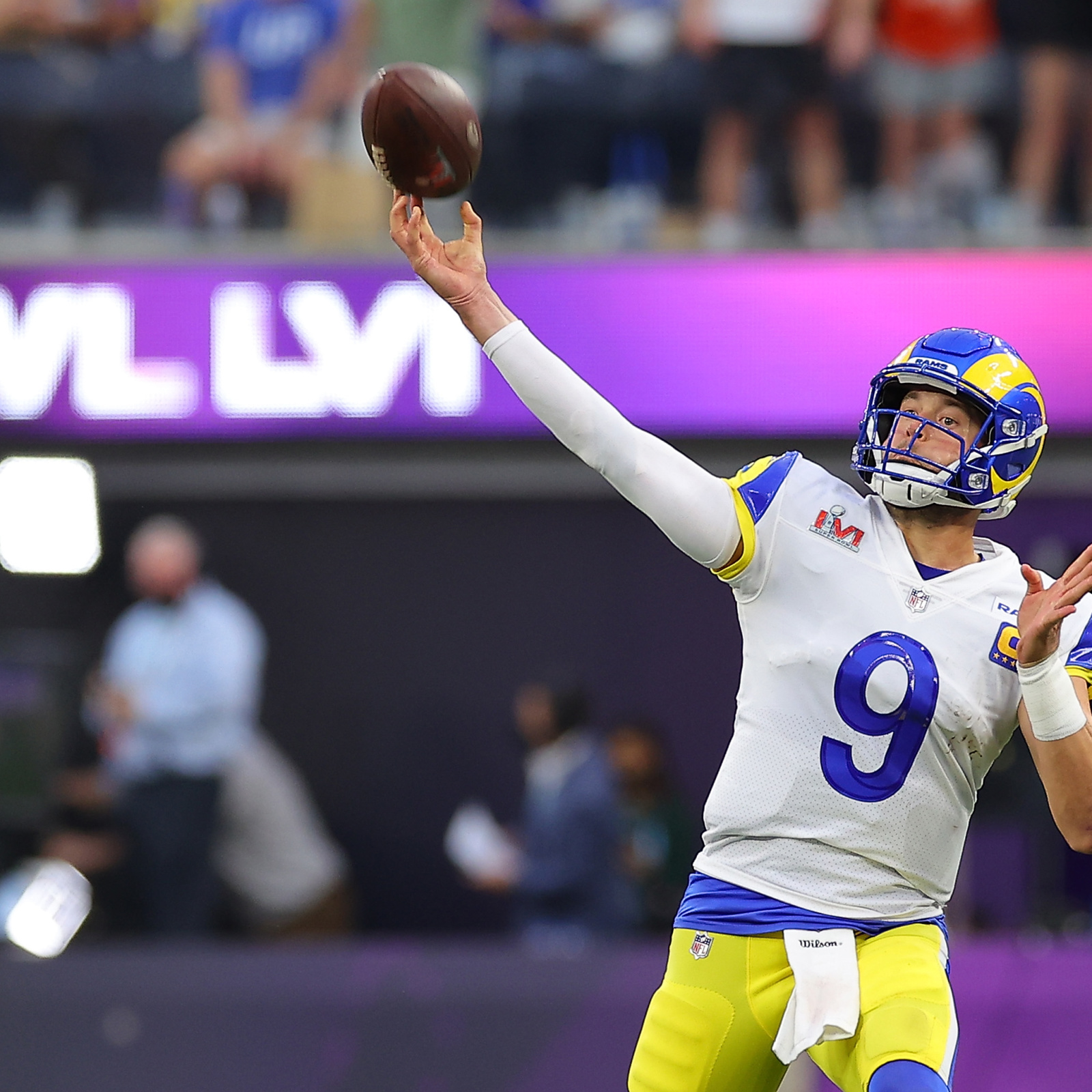 Super Bowl MVP odds: Rams' Matthew Stafford, Bengals' Joe Burrow lead