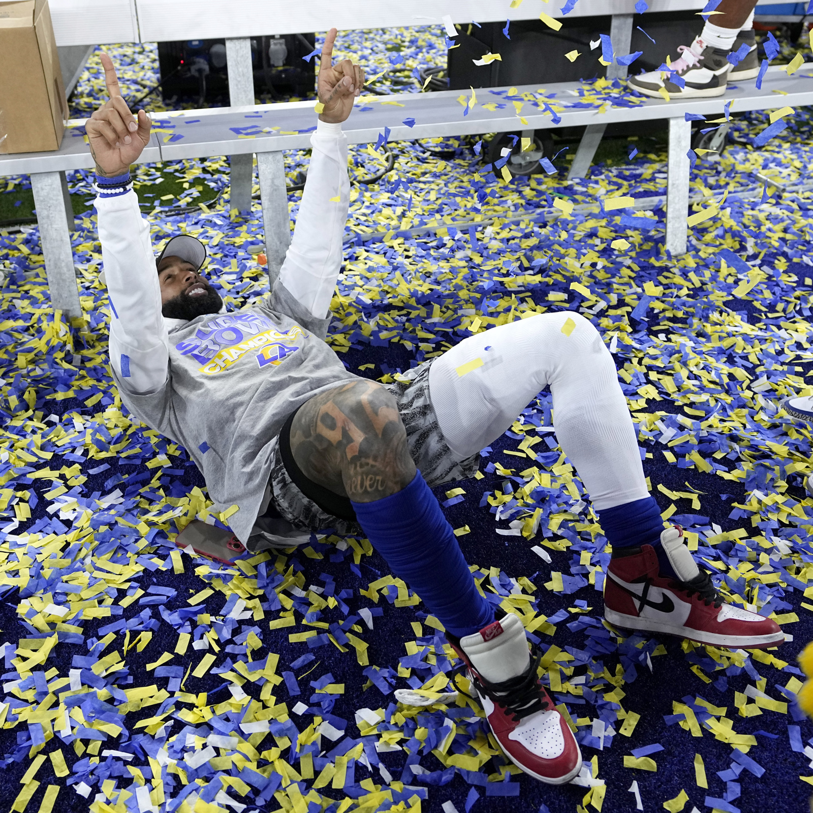 Odell Beckham Jr. finally gets his ring