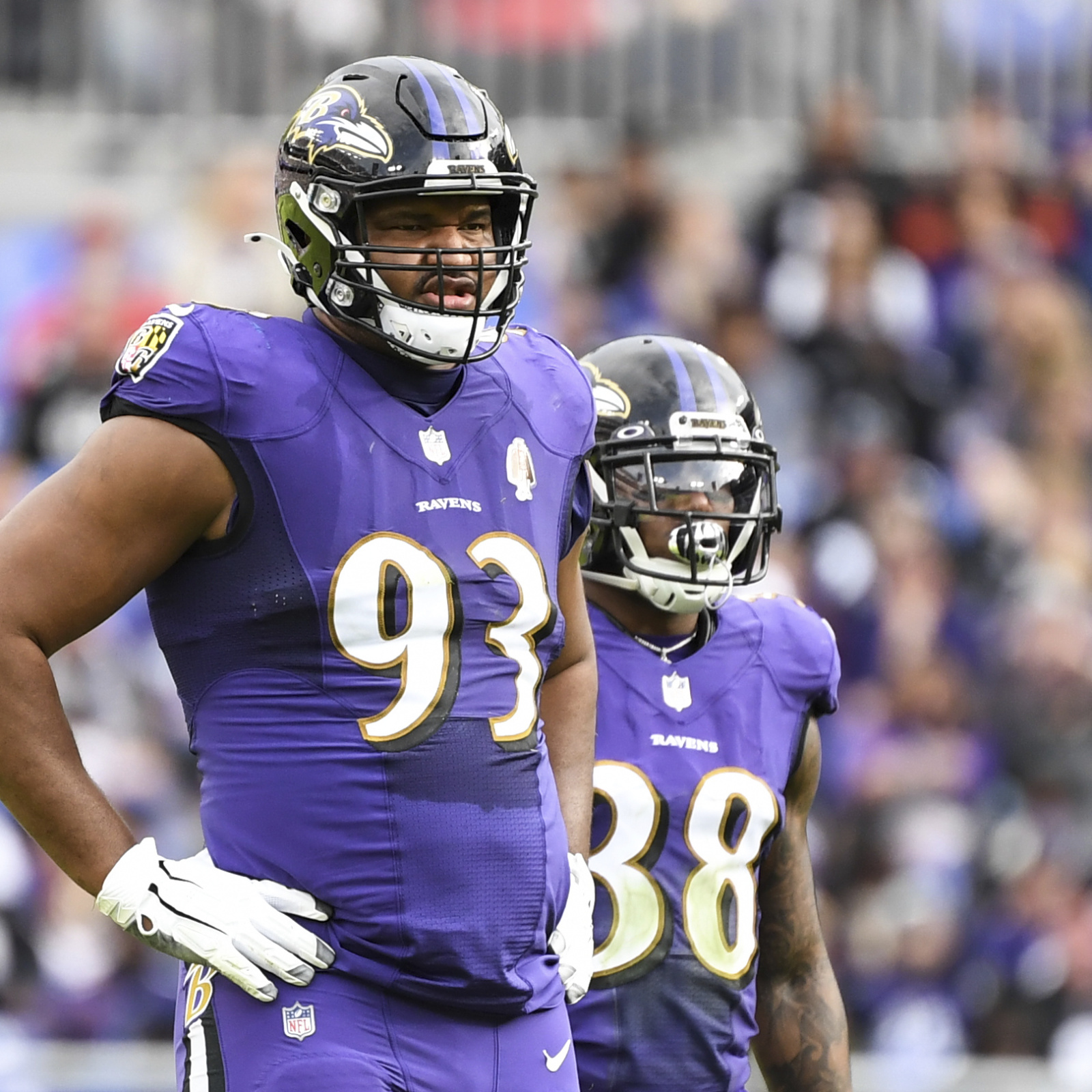 PFF BAL Ravens on X: Calais Campbell: 80.8 grade this season (8th