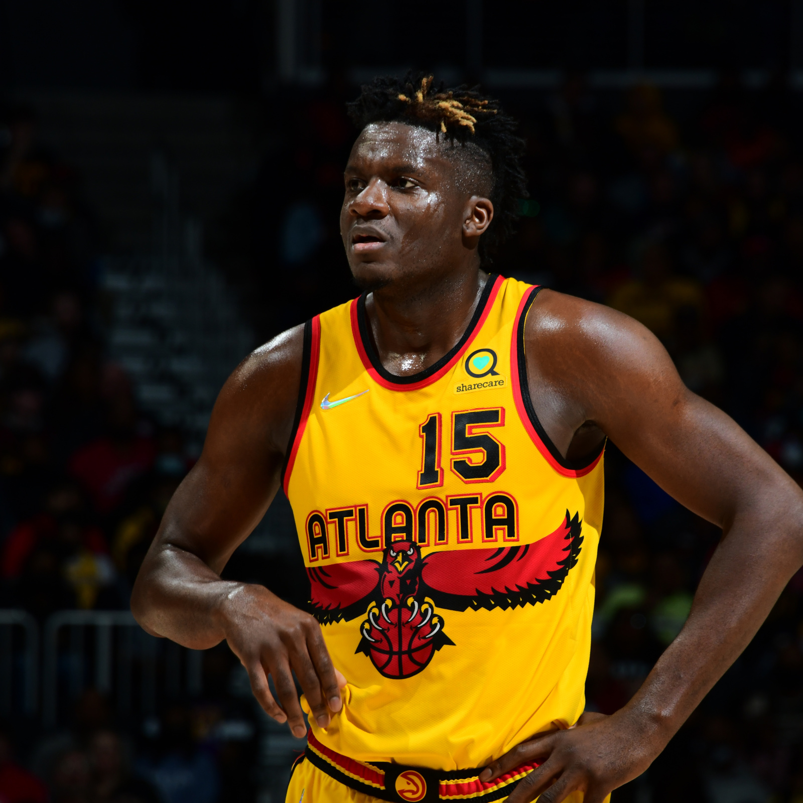 Clint Capela Has Steadied the Hawks in the Paint