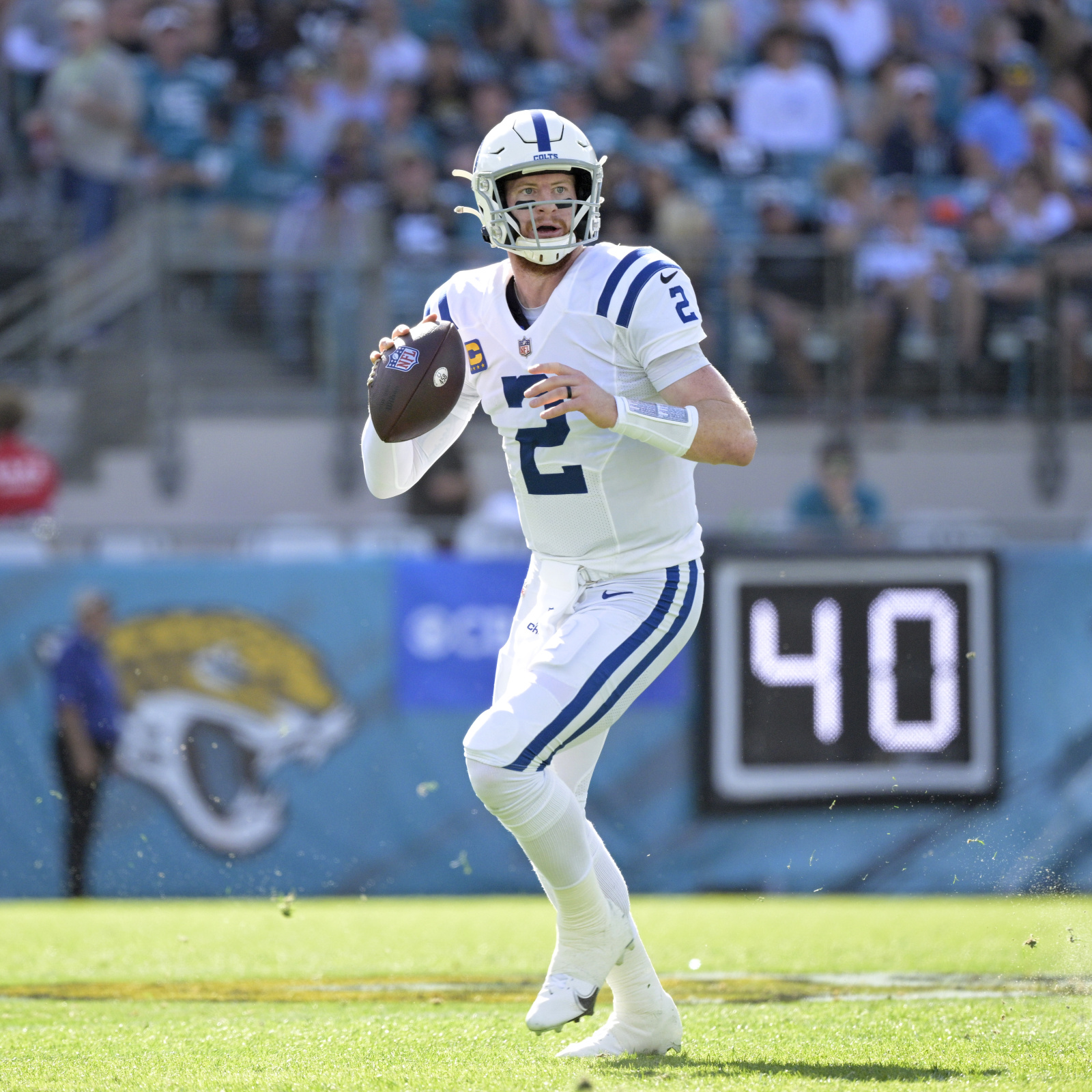 Uncertainly cloaks Colts' QB situation; Carson Wentz still a