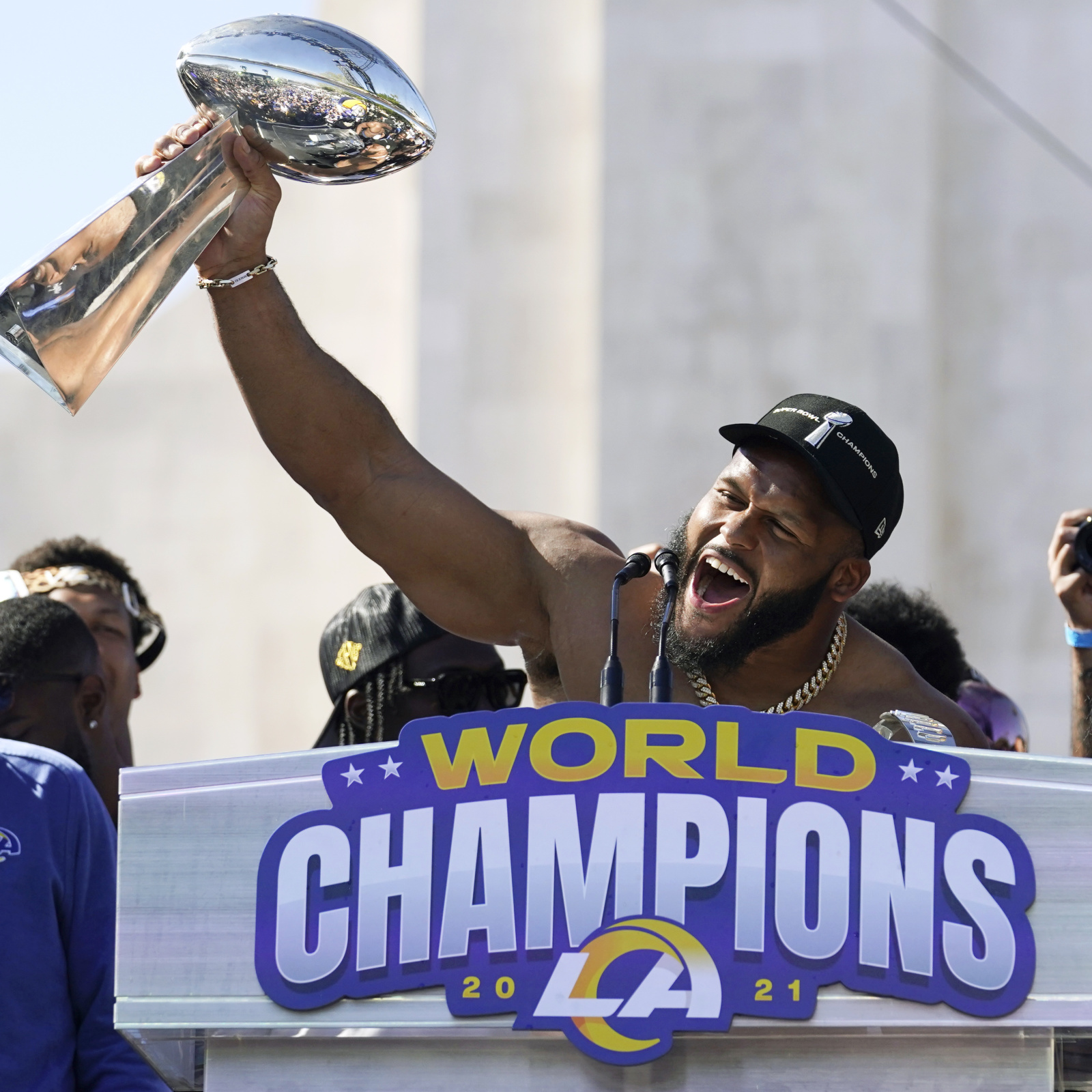 If Aaron Donald Does Decide to Retire, He's Going Out on Top - The