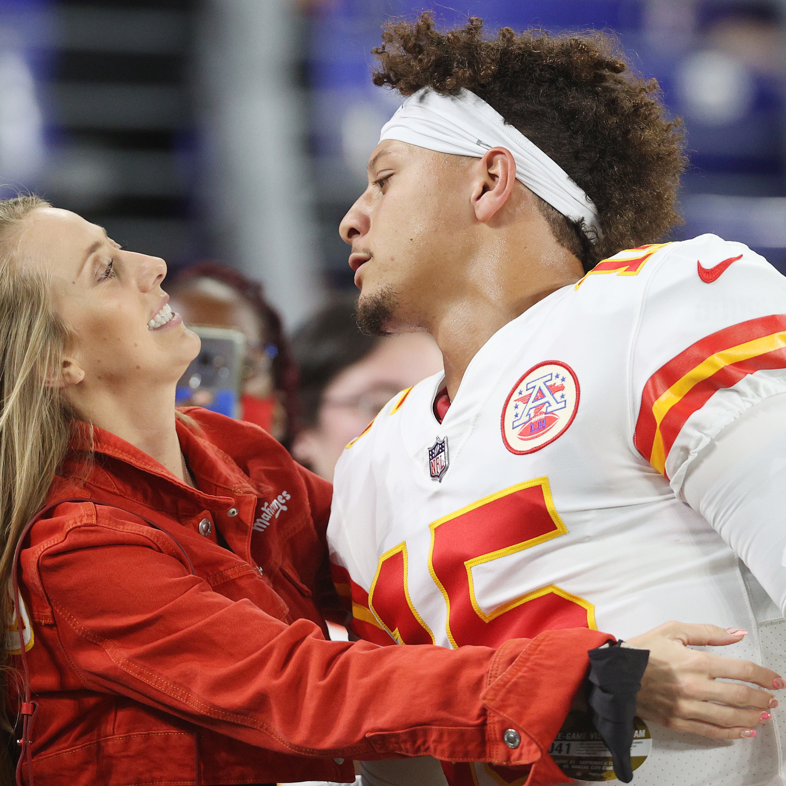 Patrick Mahomes' brother Jackson supports Chiefs QB at 'The Match