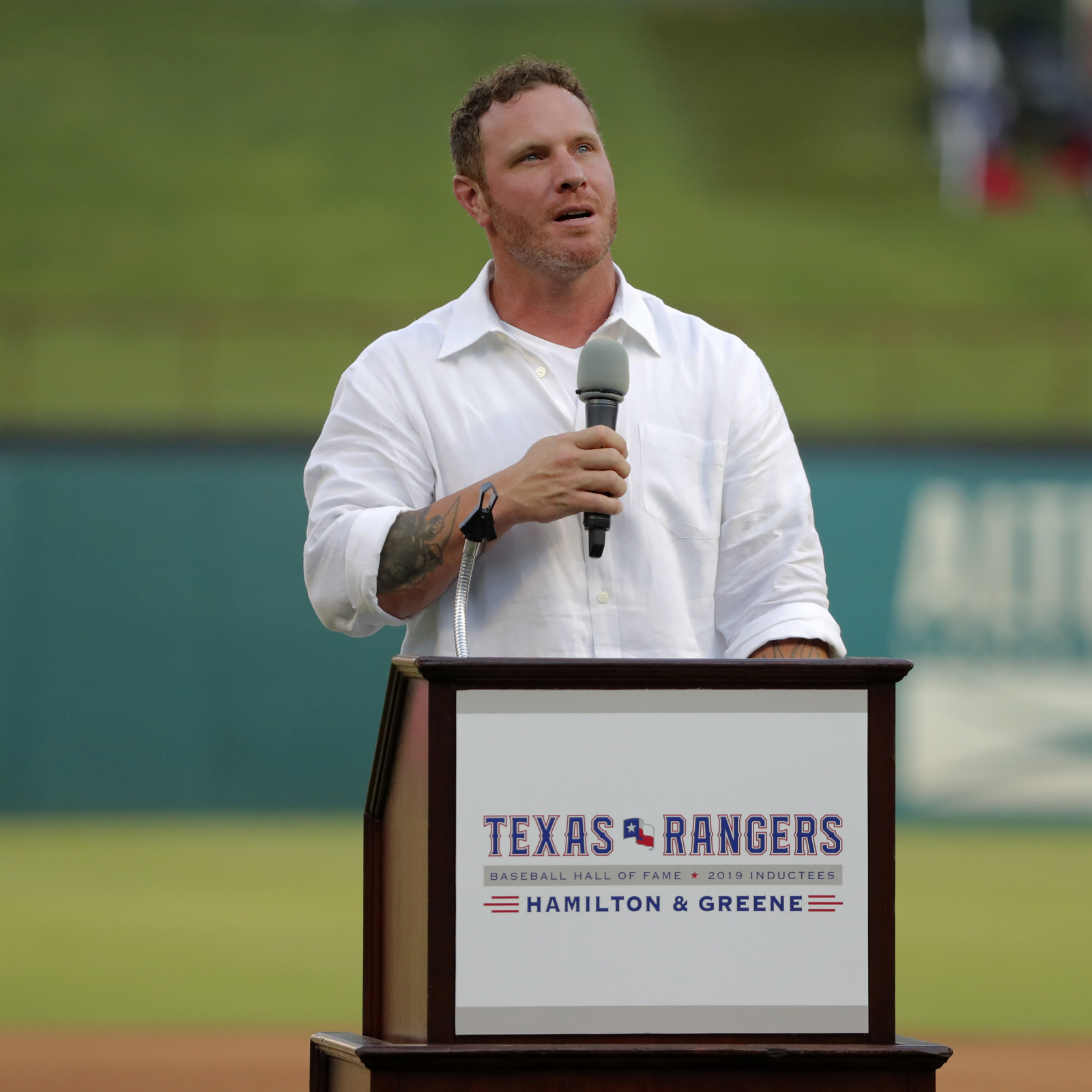 Finally, an update: Josh Hamilton has been “making up for lost time” - The  Athletic