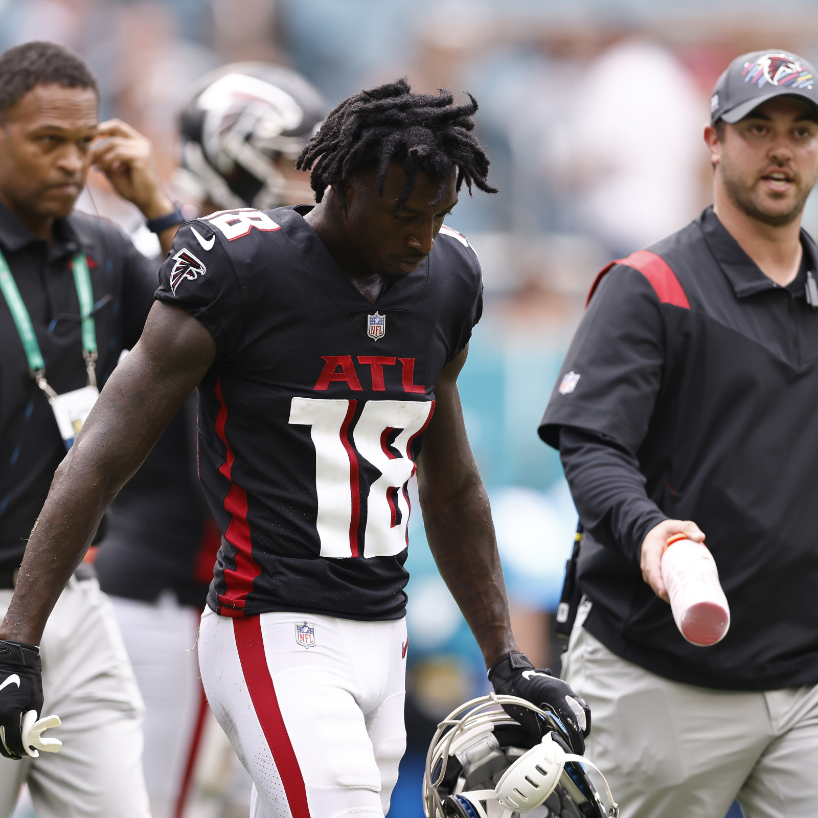 Falcons' Calvin Ridley Suspended for 'At Least' 2022 Season for Betting on  NFL Games, News, Scores, Highlights, Stats, and Rumors