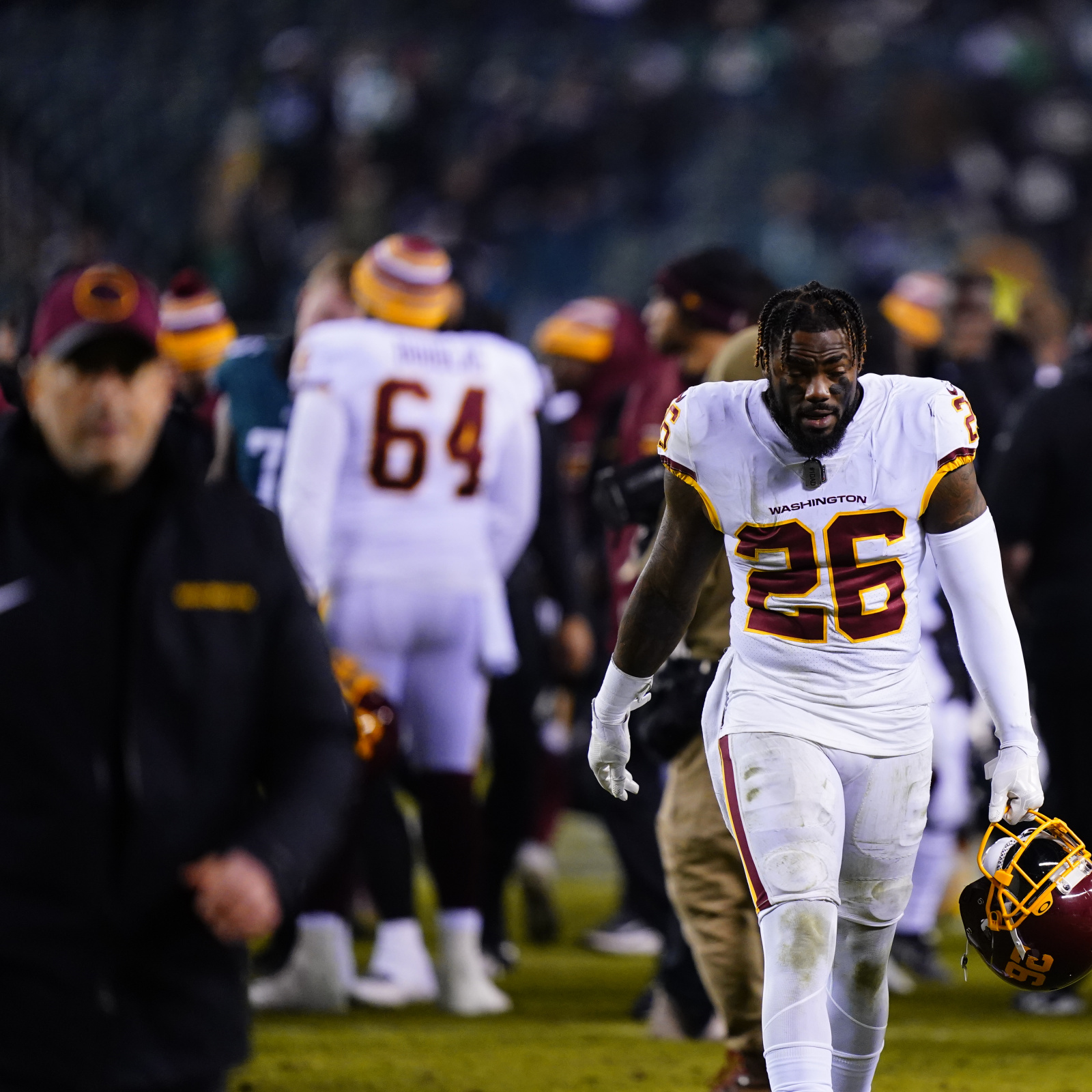 Landon Collins Shows off Washington NFL Team's New Uniforms in