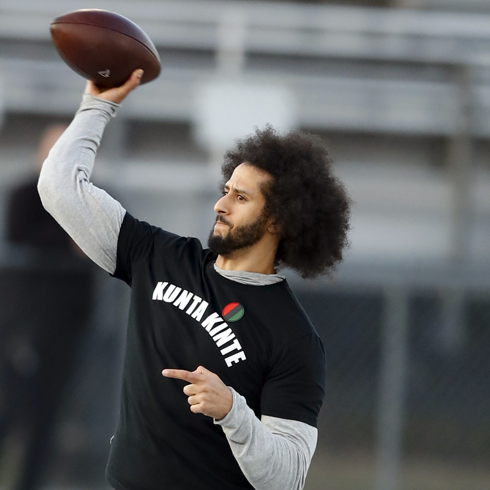 Colin Kaepernick is in best shape of his life, ready for return - Sports  Illustrated