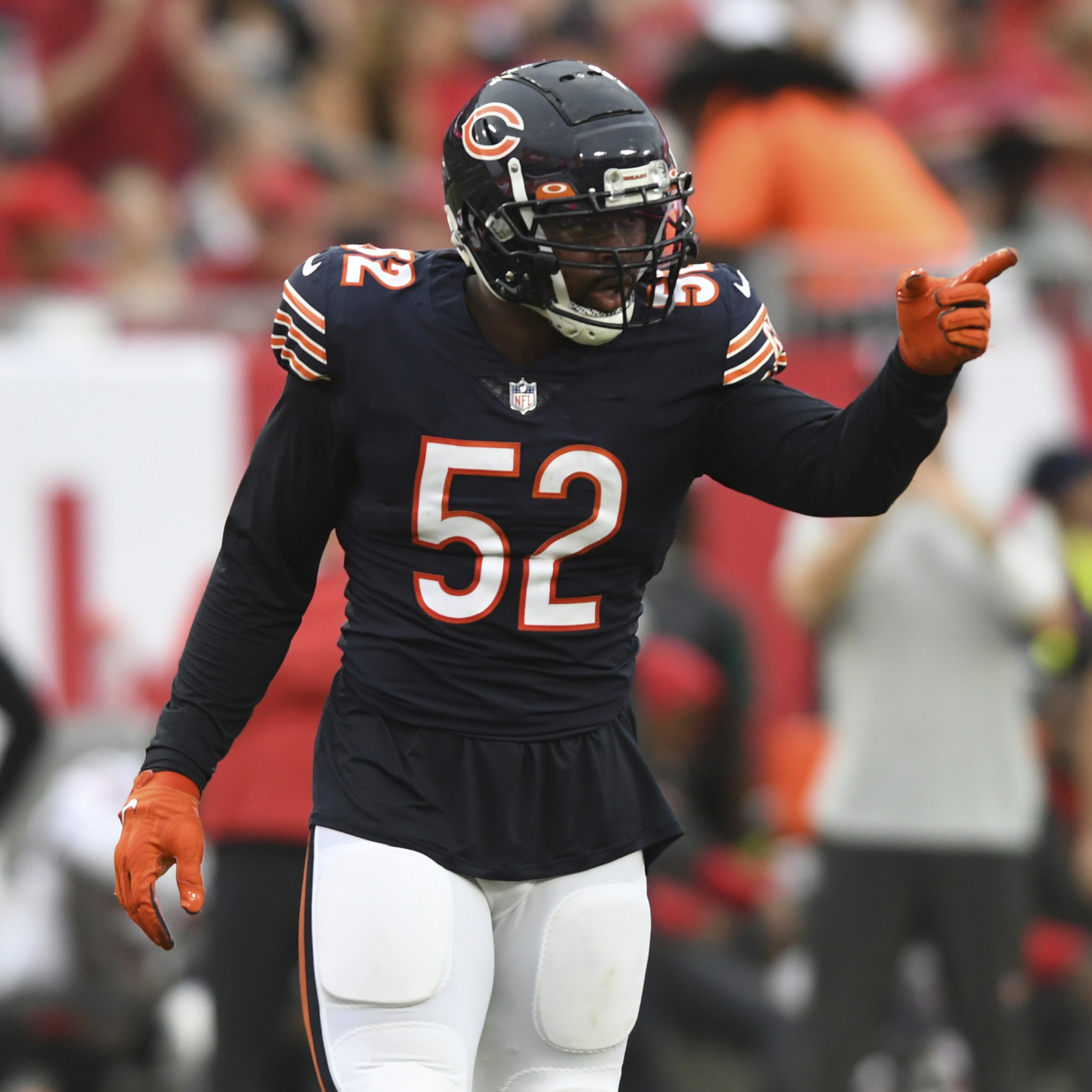 Khalil Mack traded: Chargers get Bears pass rusher - Bolts From