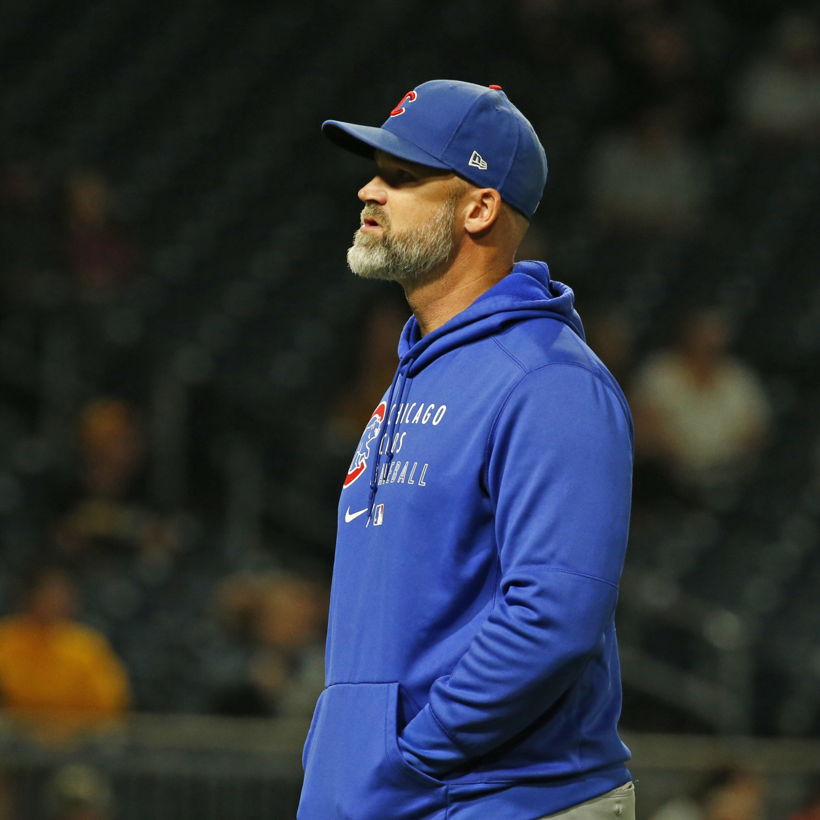 Cubs' manager David Ross again unhappy with umpires as tense series with  Reds concludes